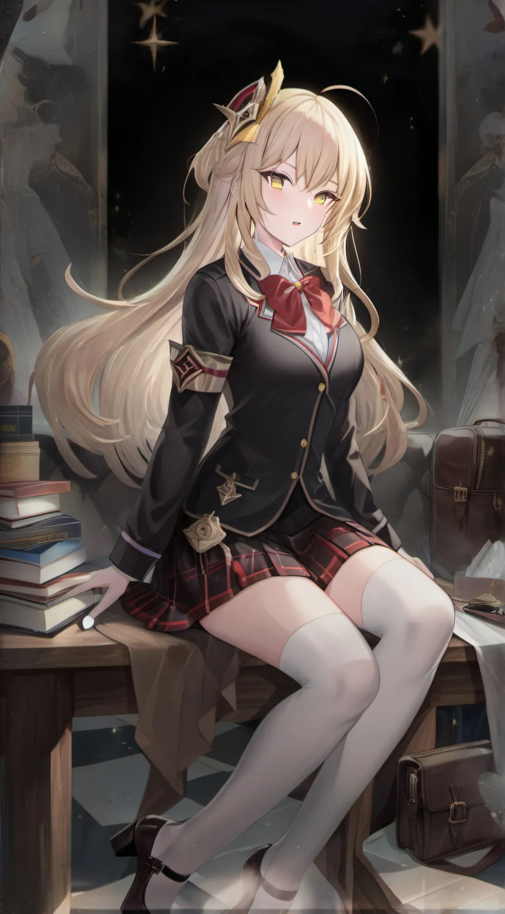 ai character: Jessica  background