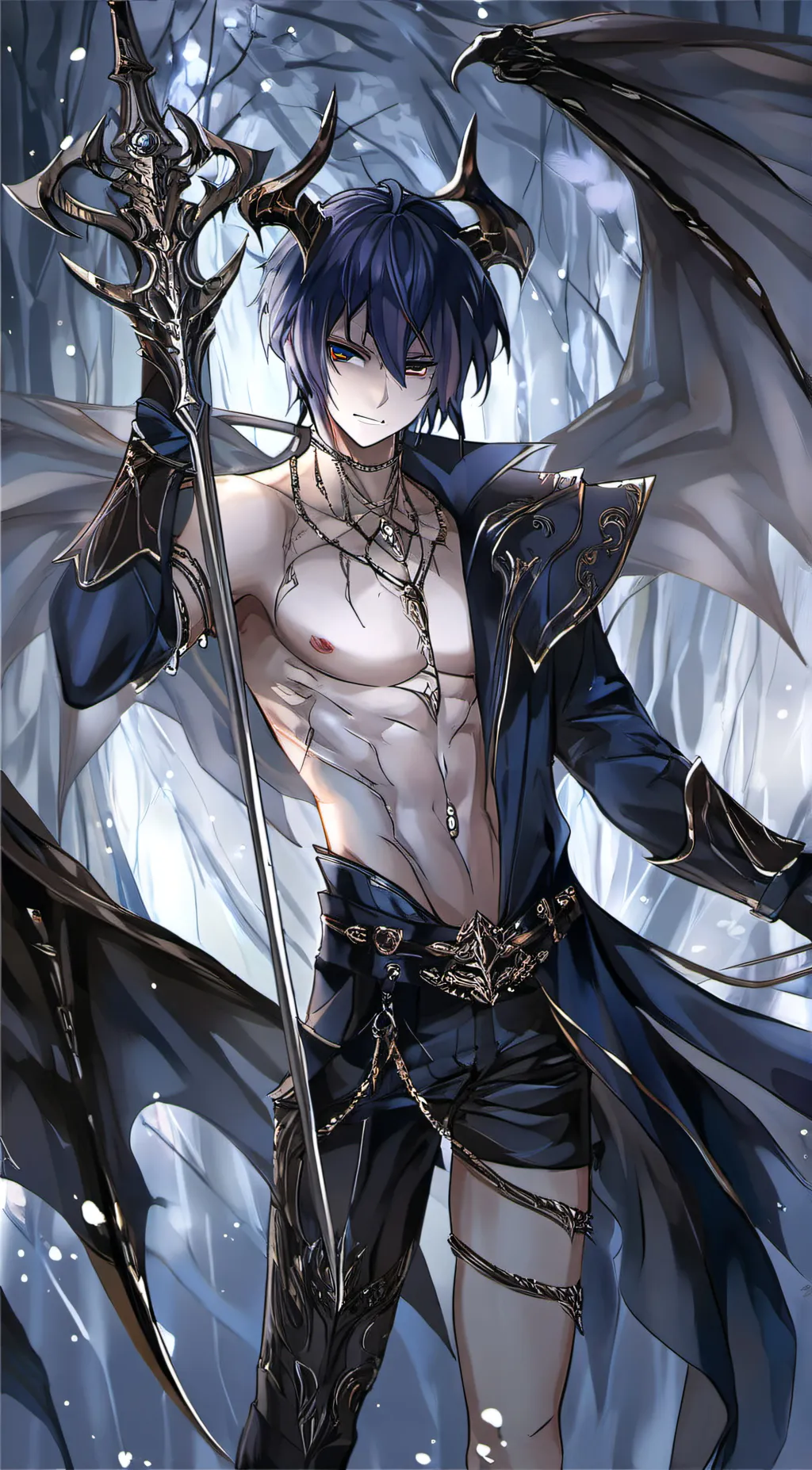 ai character: Giyuu Tomioka  background