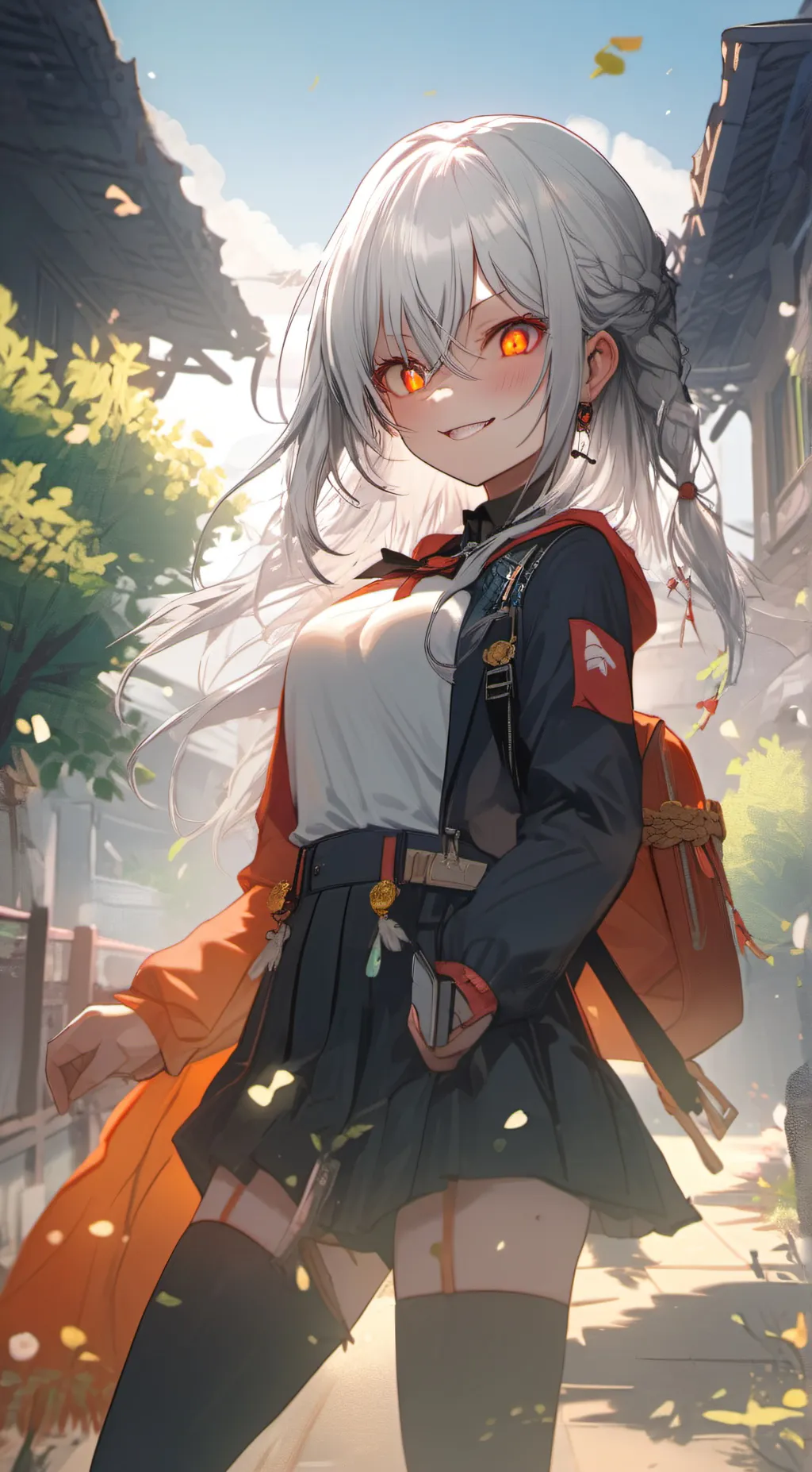 ai character: Anna background