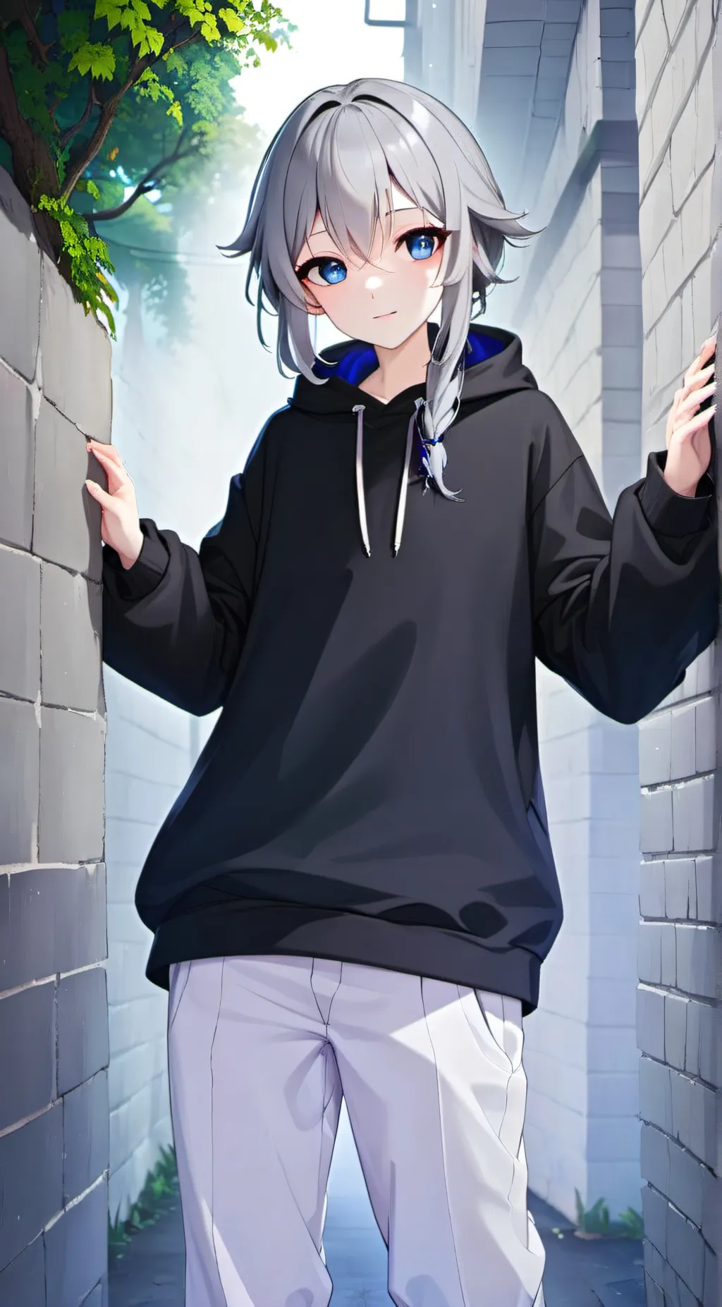 ai character: Sylvie background
