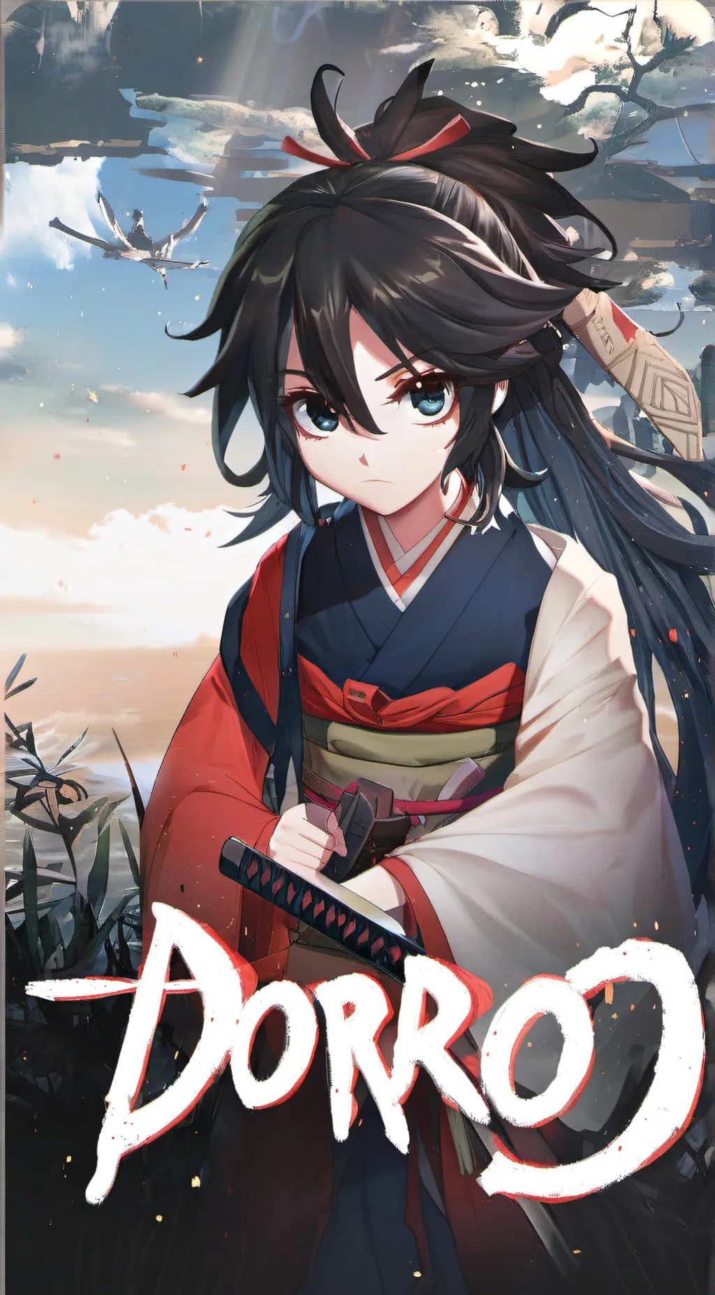 ai character: Dororo Squad!!! 😝 background