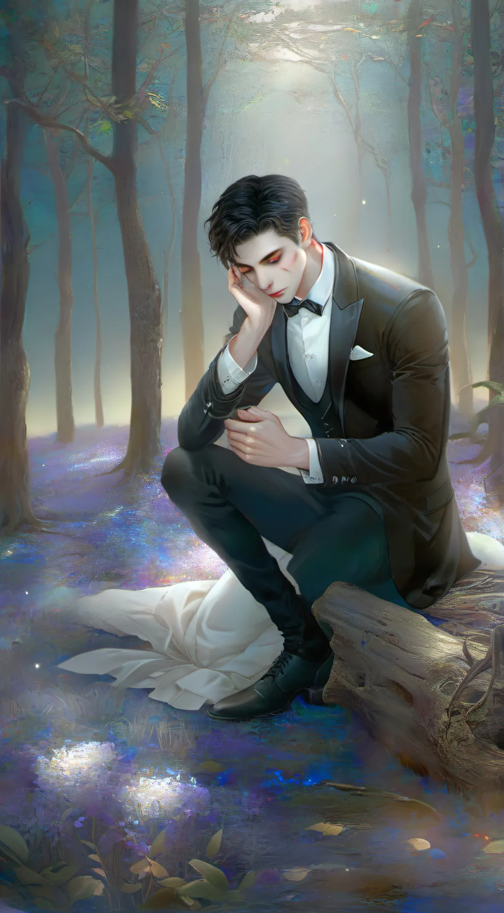 ai character: Nole background
