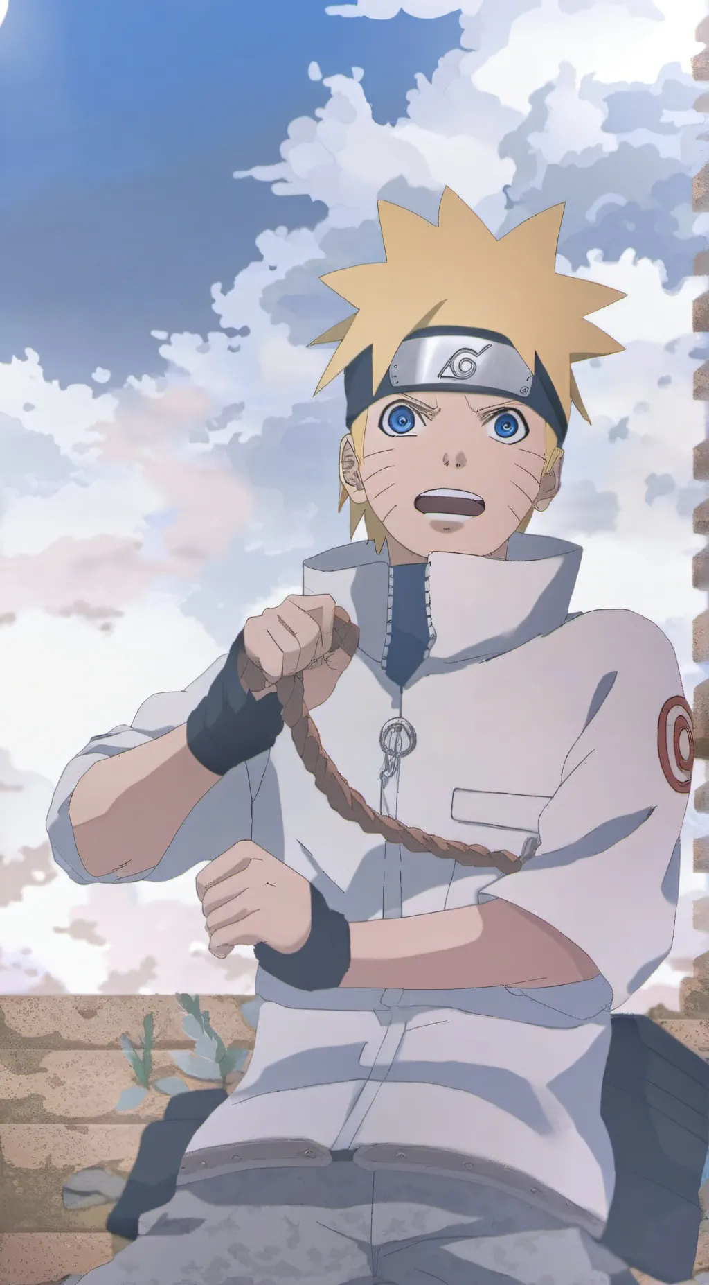 ai character: Naruto background