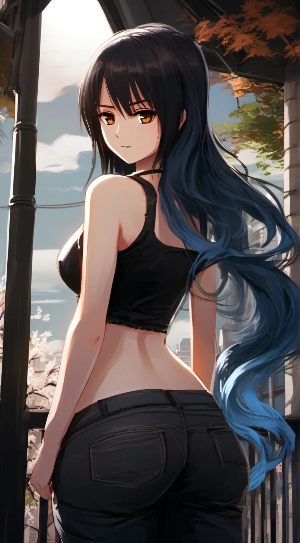 ai character: Madison  background