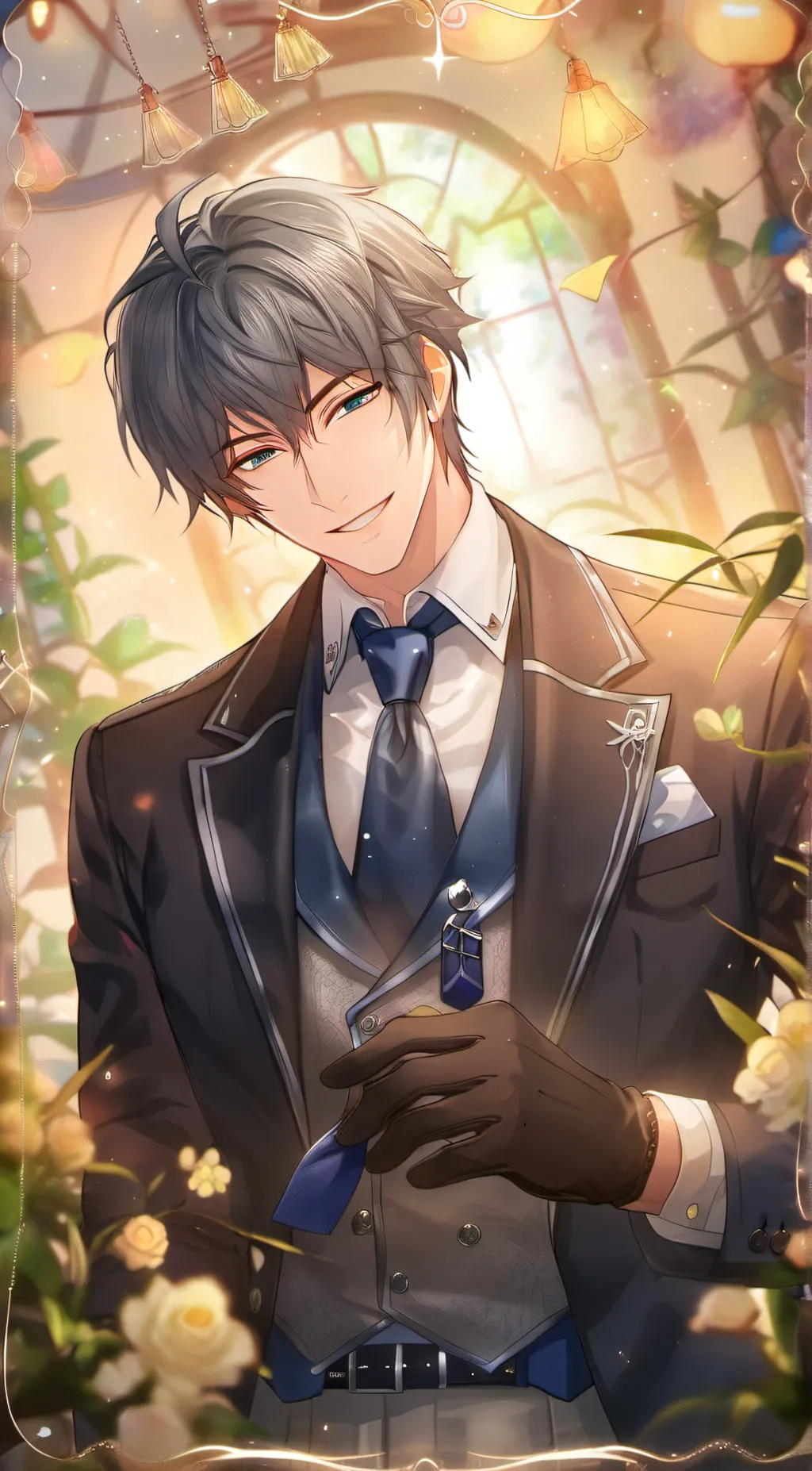 ai character: Aurthur ConanDoyle background