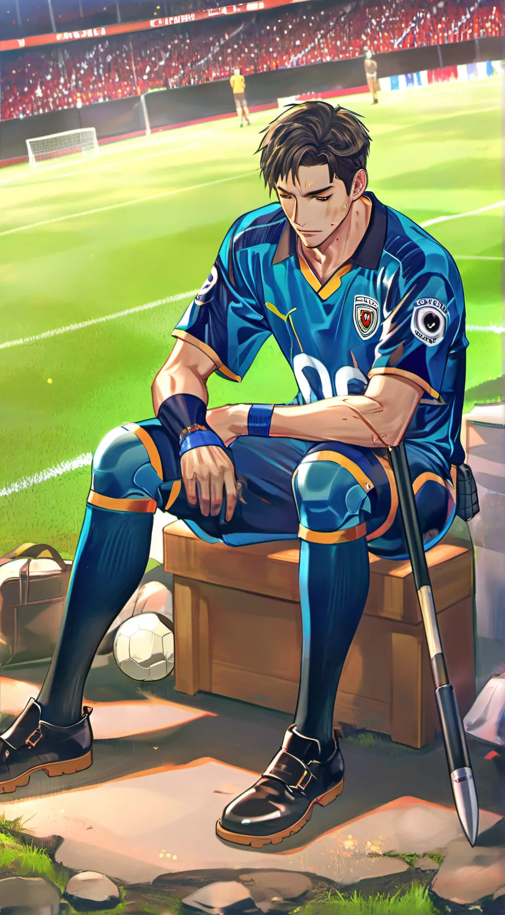 ai character: Miles background
