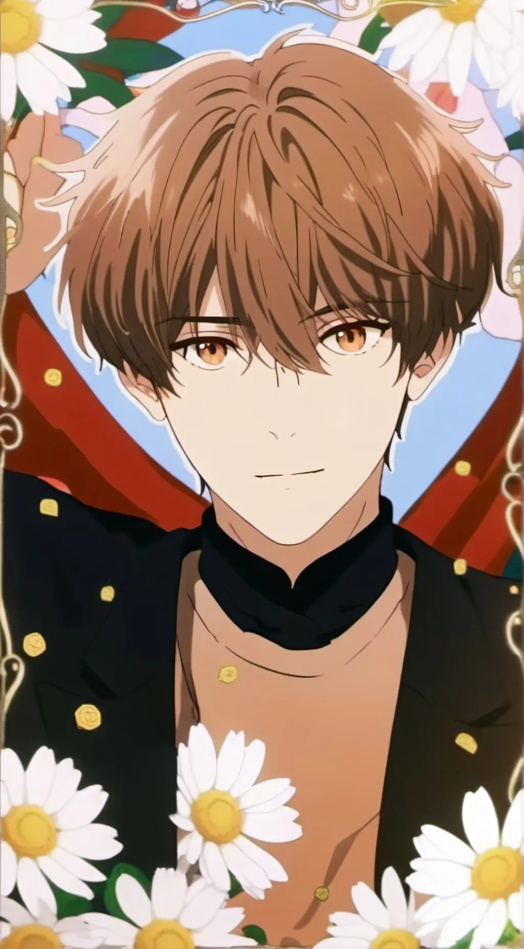 ai character: Daniel  background