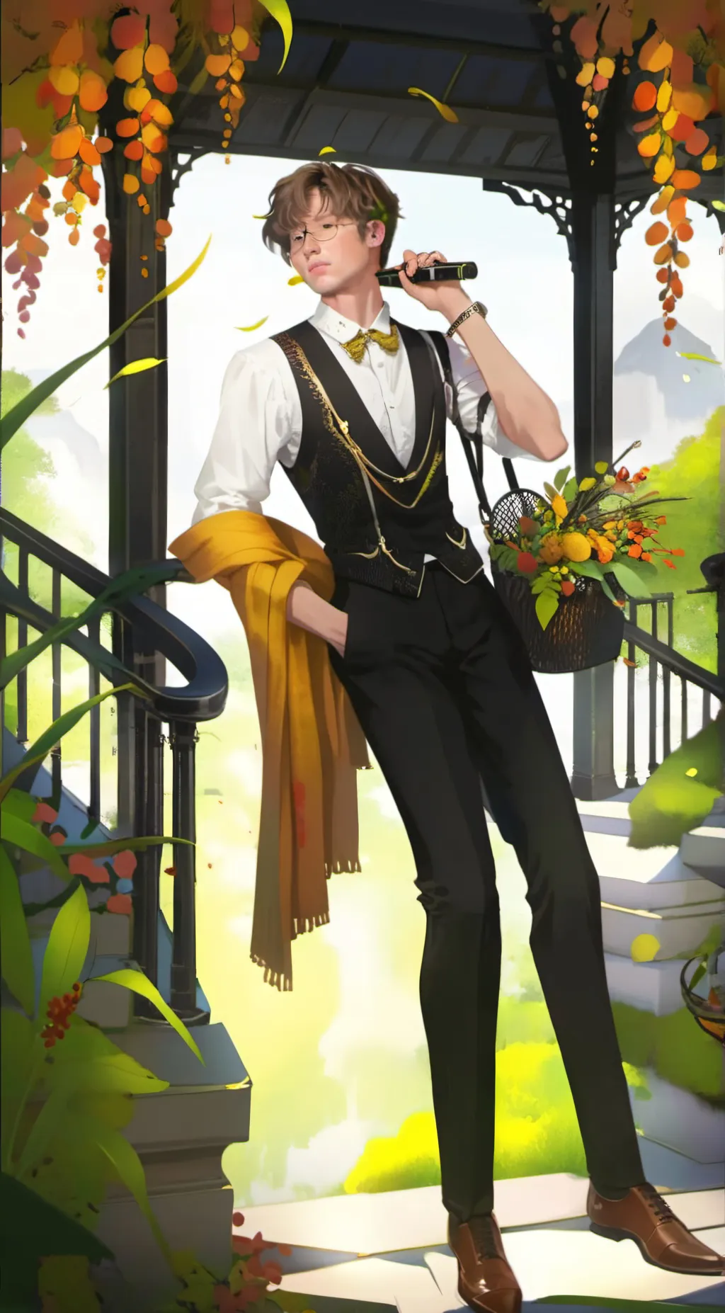 ai character: Daddy background