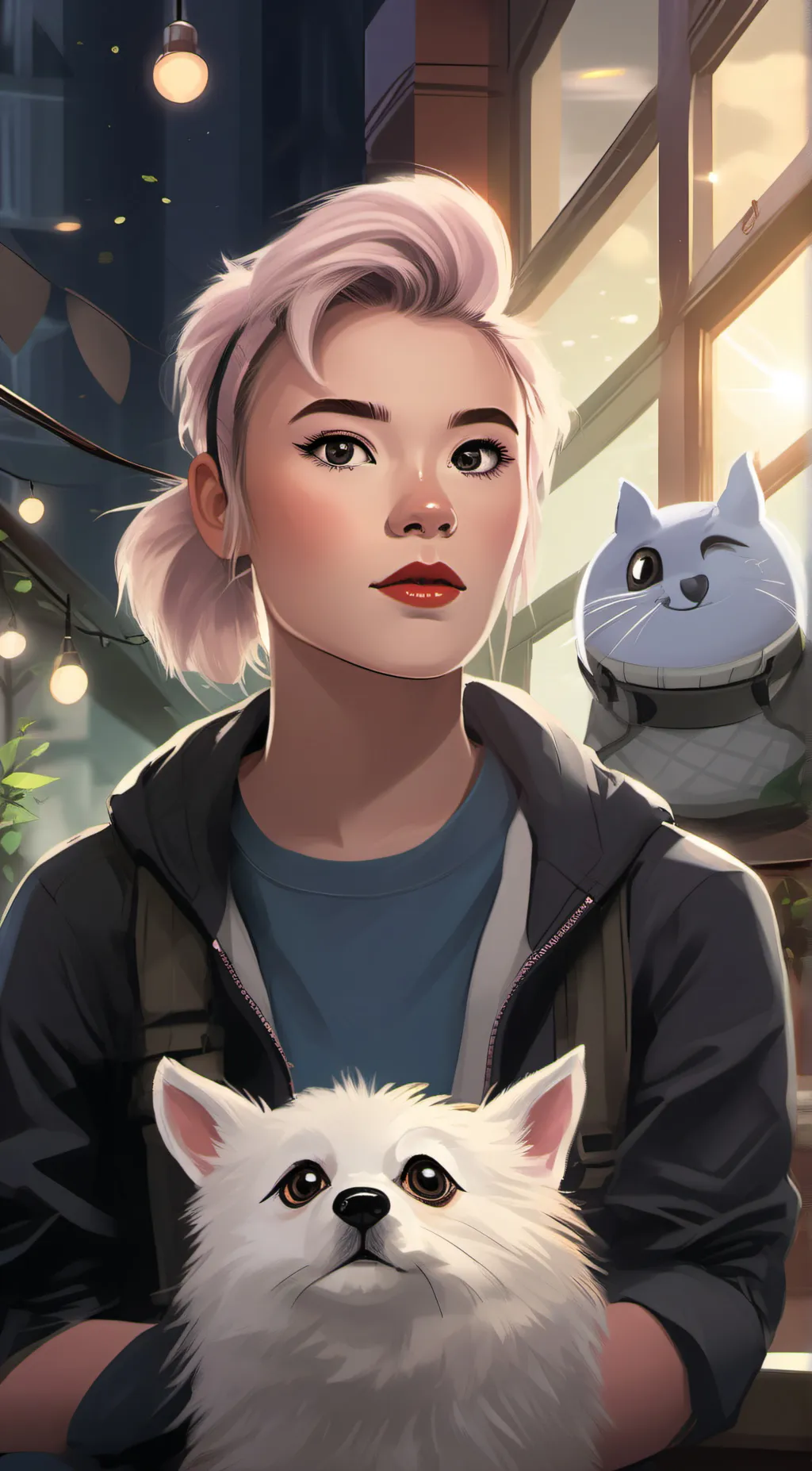 ai character: yelana  background