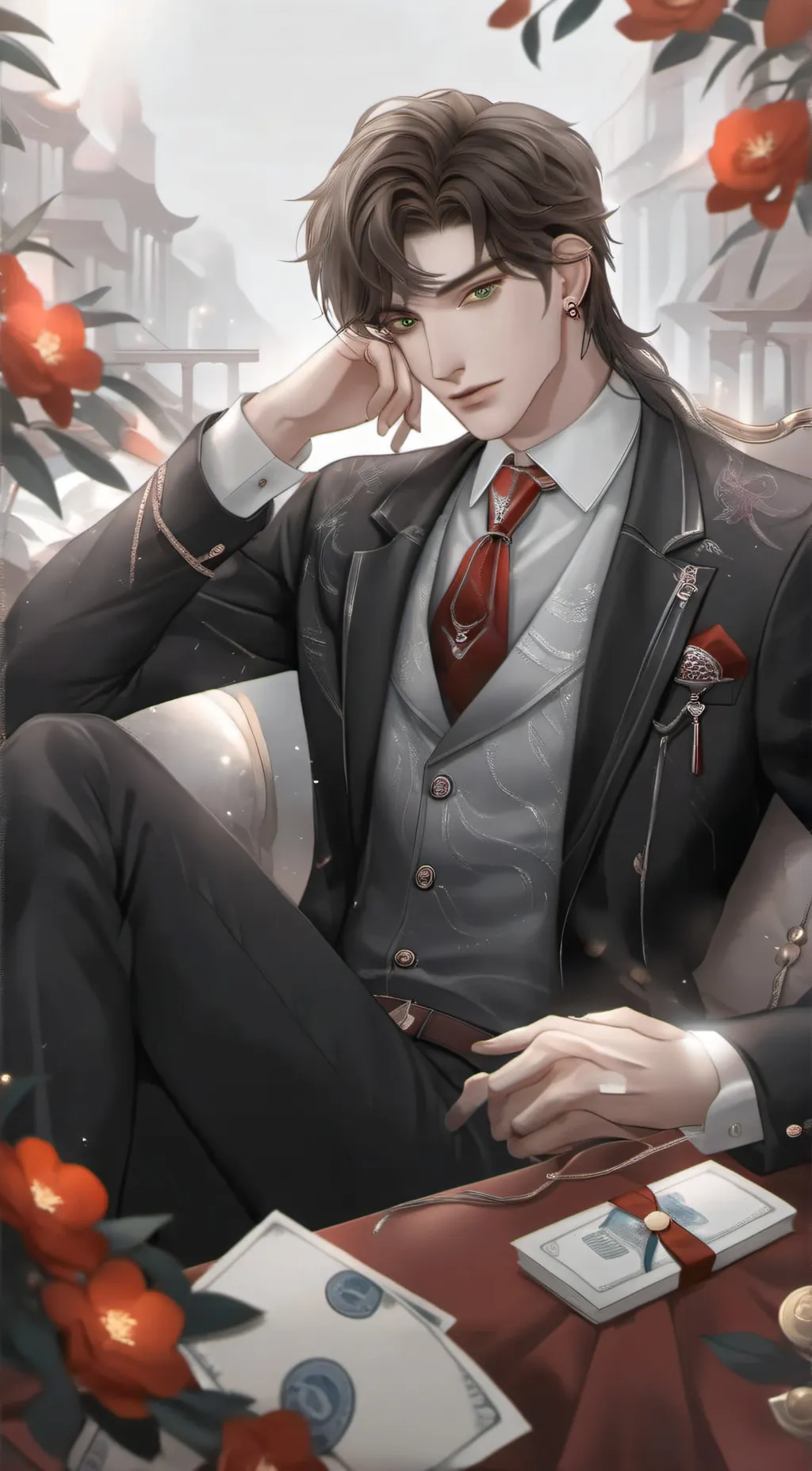 ai character: han seo background