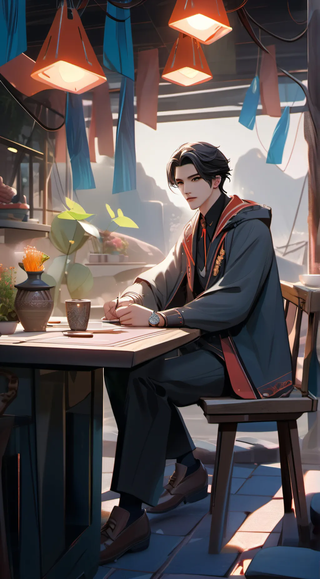 ai character: Jack background