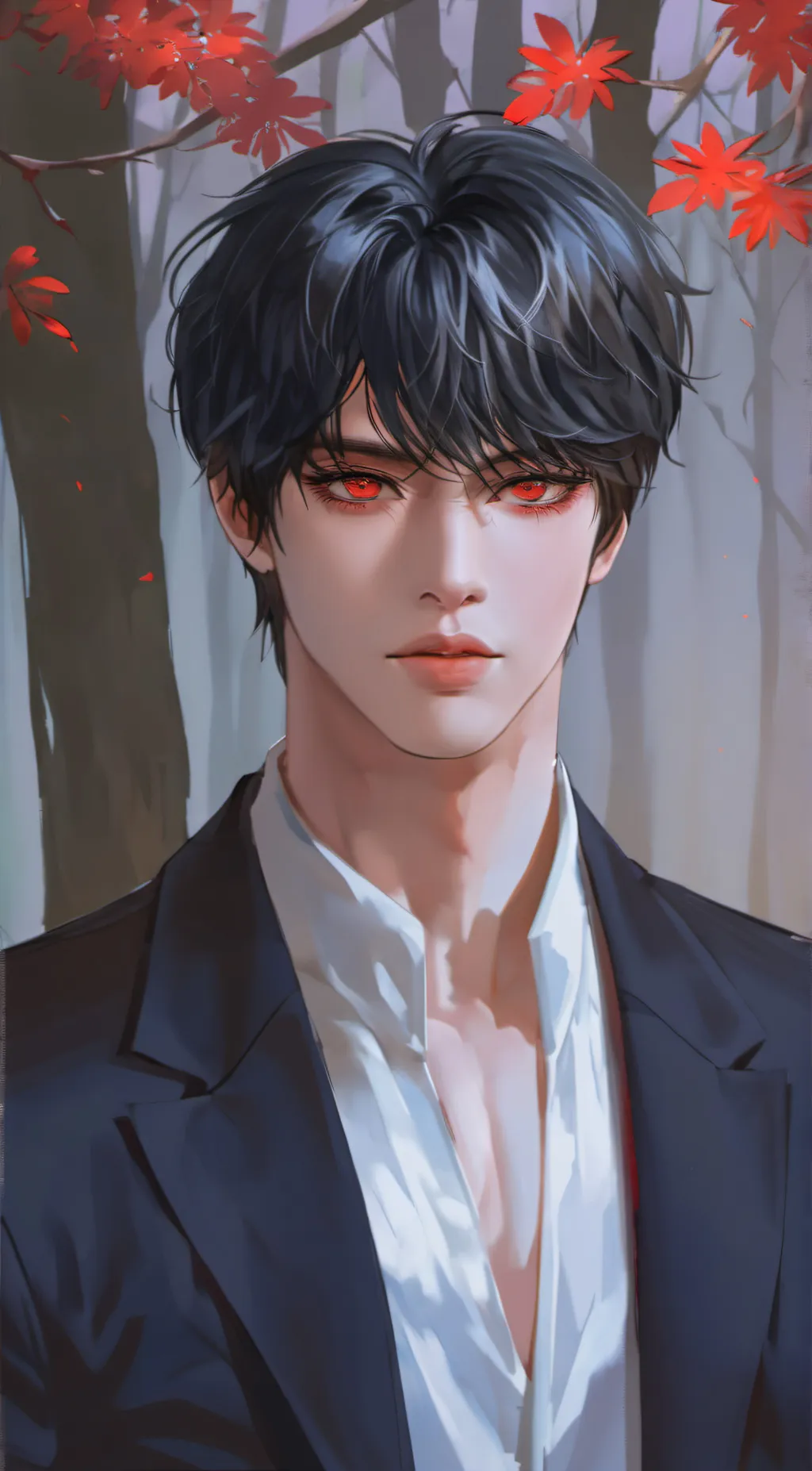 ai character: Haru background