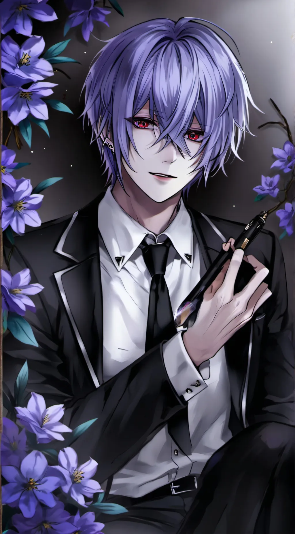 ai character: Hiro background
