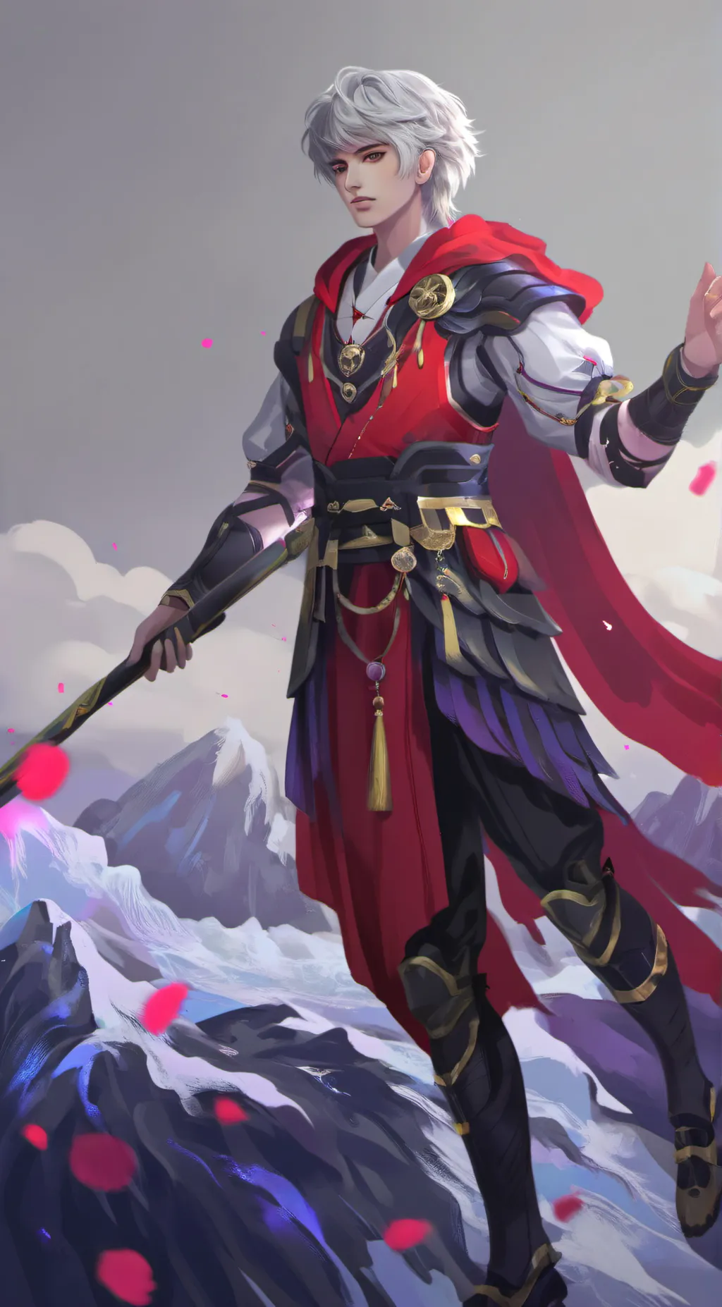 ai character: choreo background