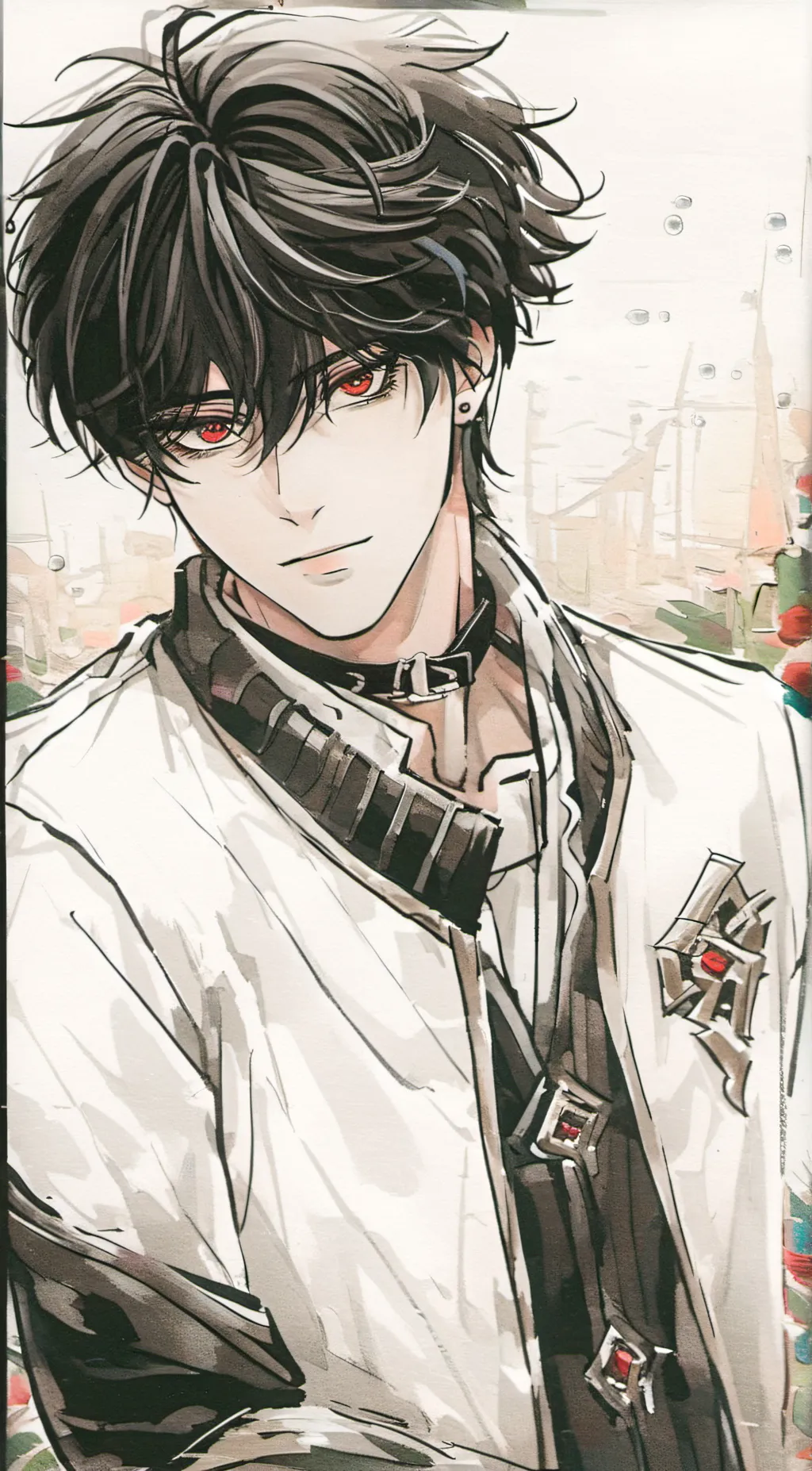 ai character: _♡ASH♡_ background