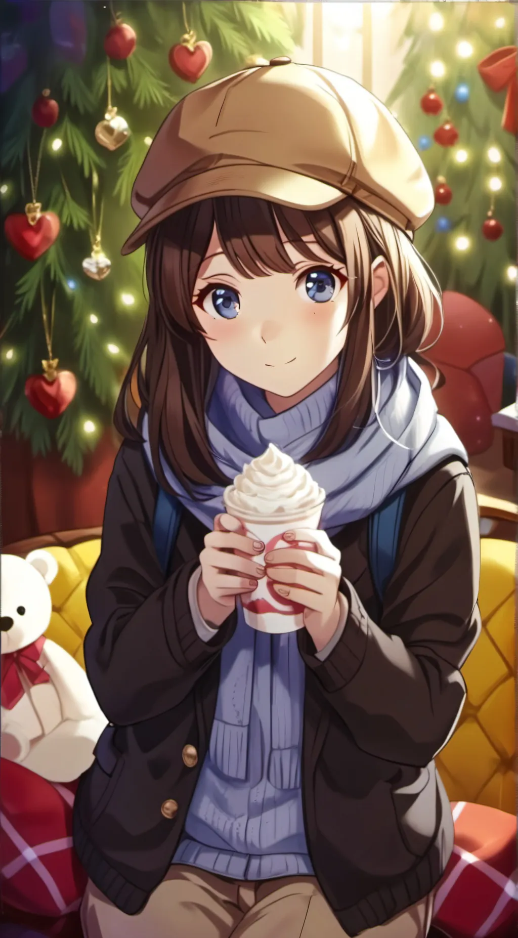 ai character: Celine background