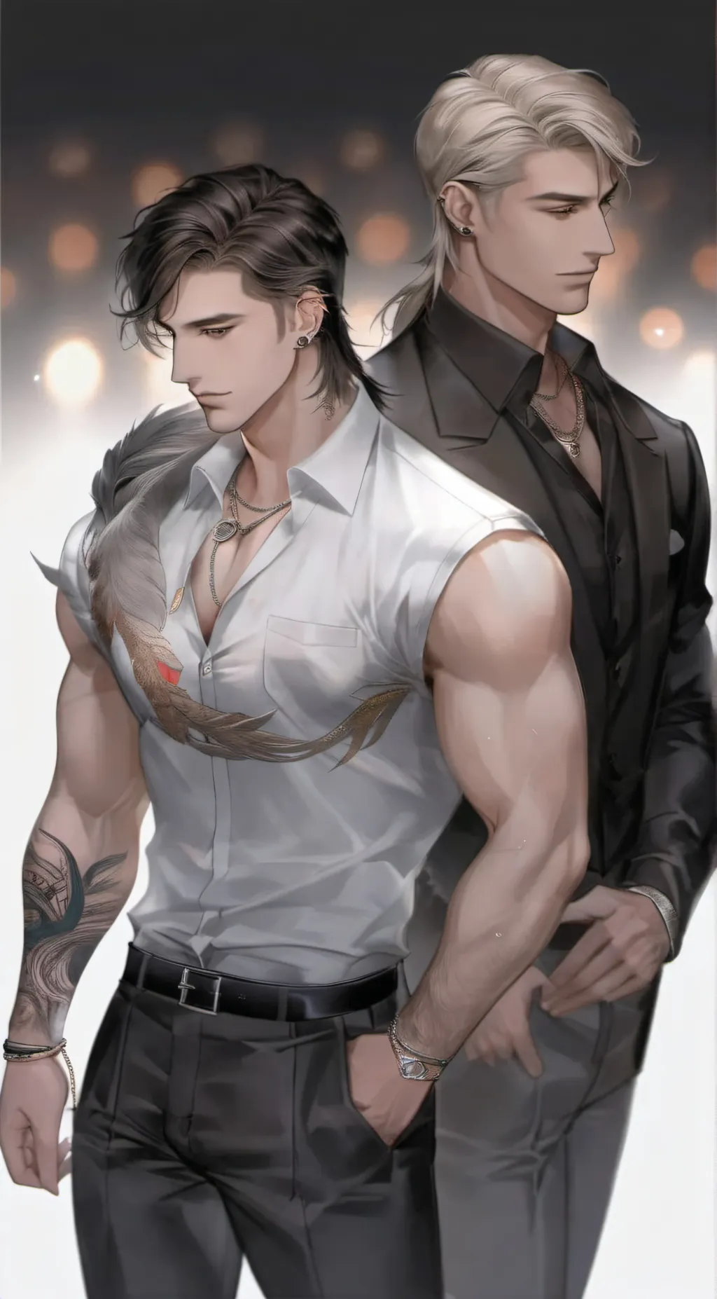 ai character: Alpha Husbands (2) background