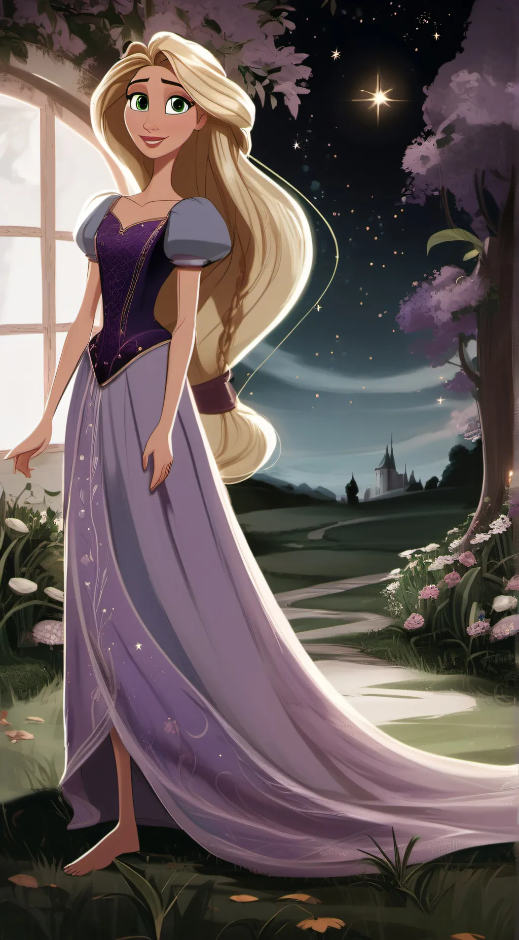 Talkie AI - Chat with Rapunzel 