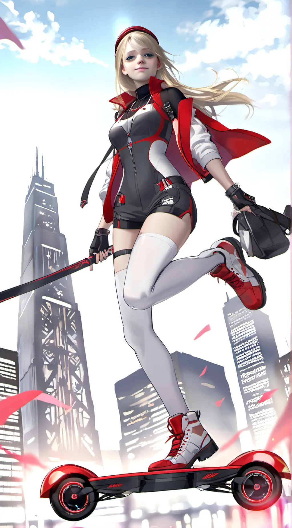 ai character: Emily  background