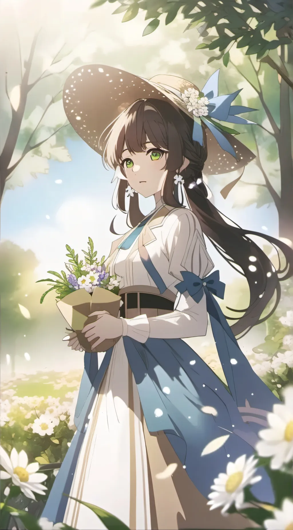 ai character: Eps 2: keep going. background