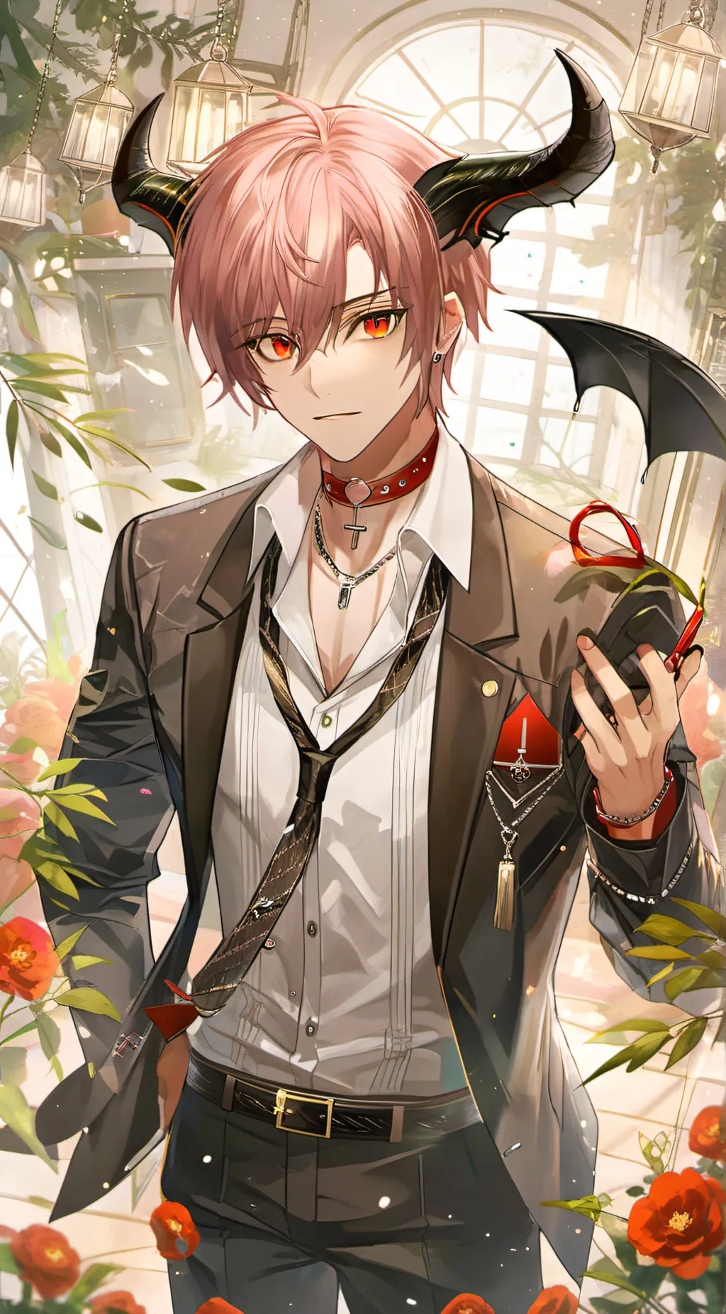 ai character: >{Xavier}< background