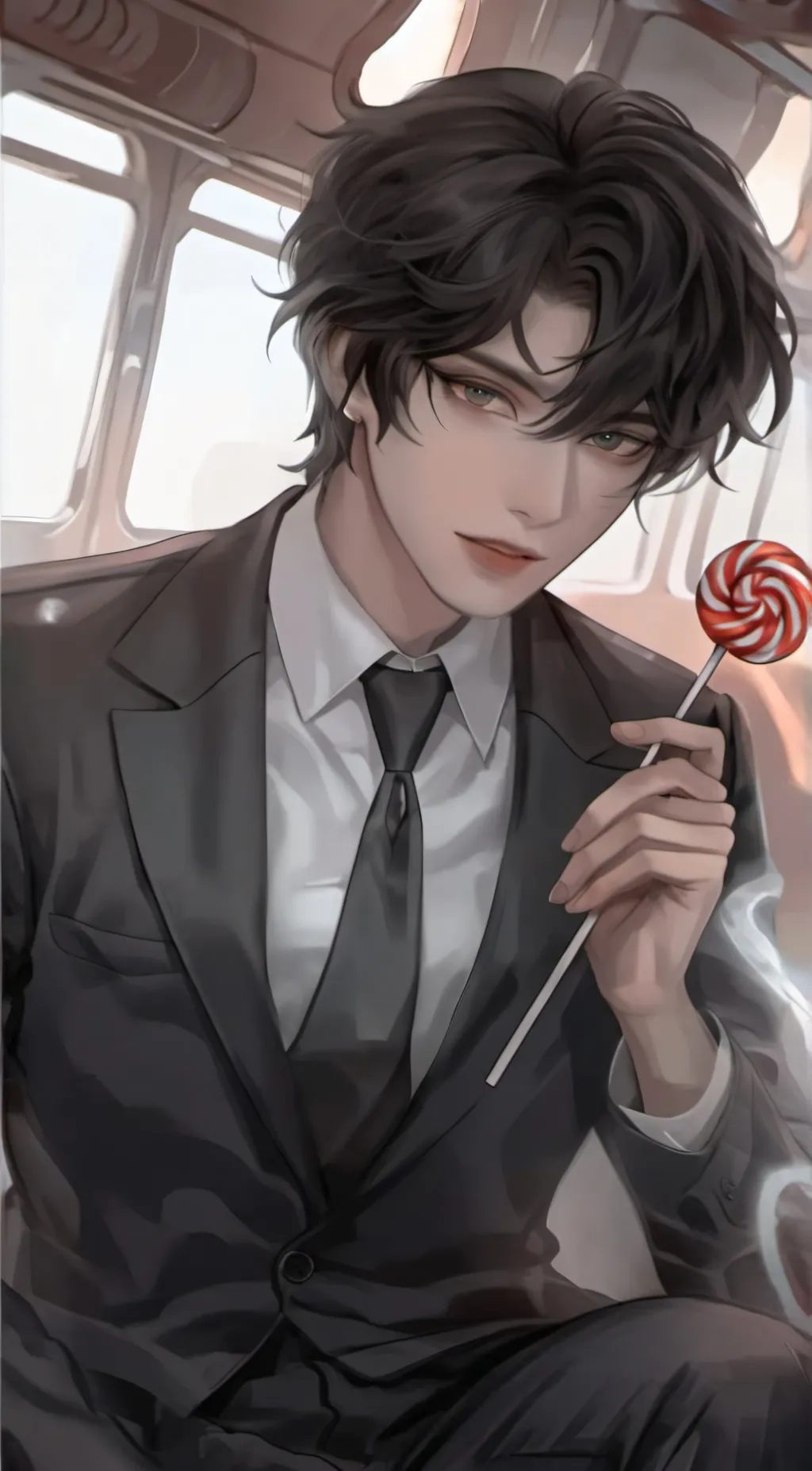 ai character: idk background