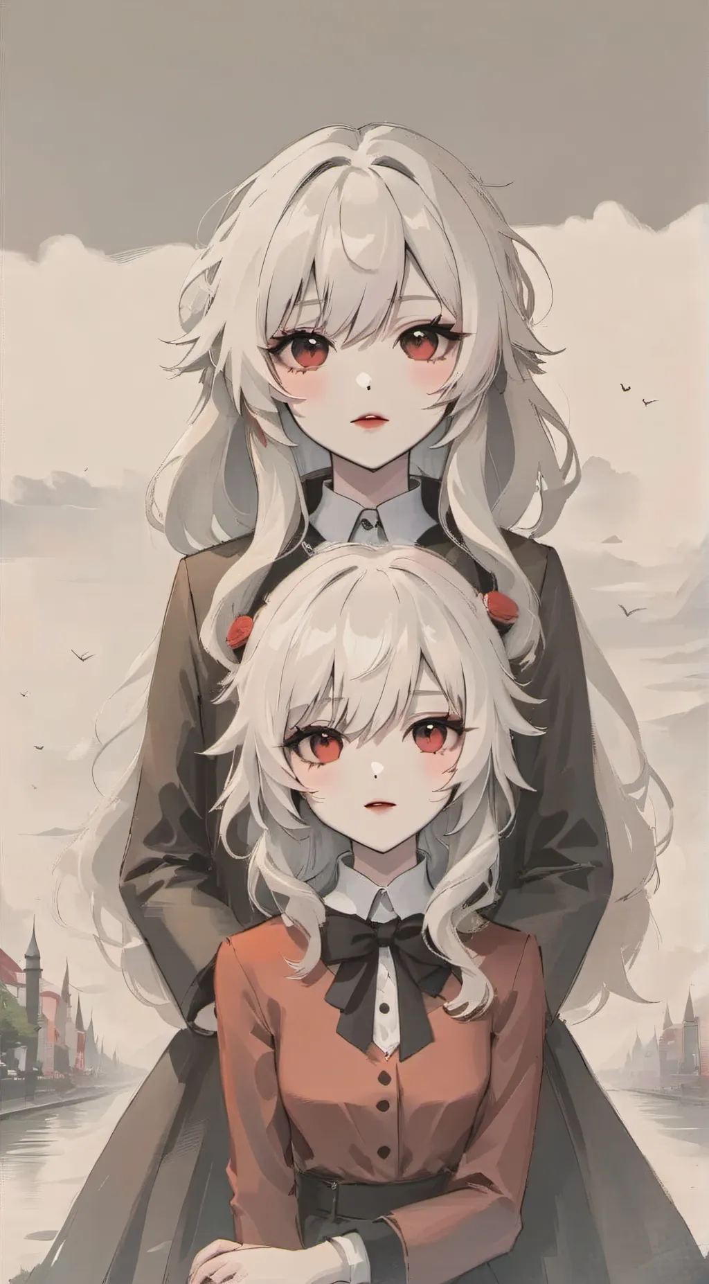 ai character: Angela Fian background
