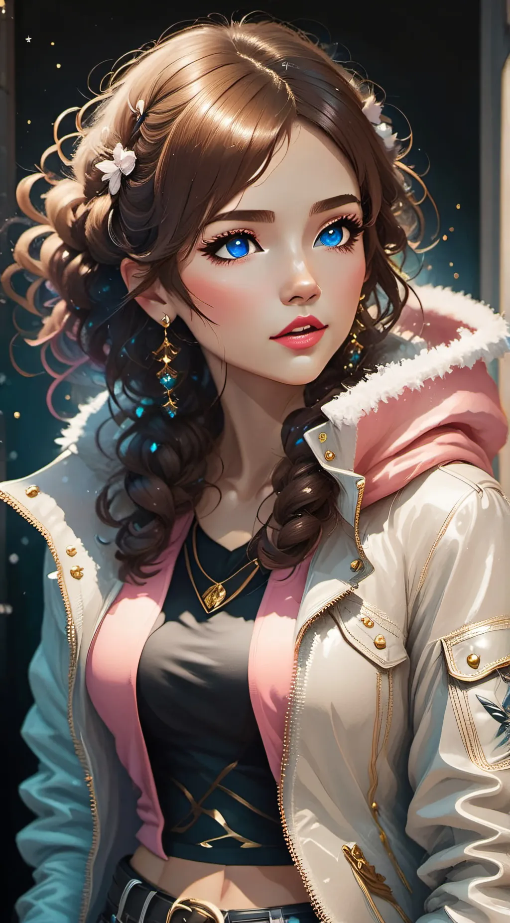 ai character: Bella background