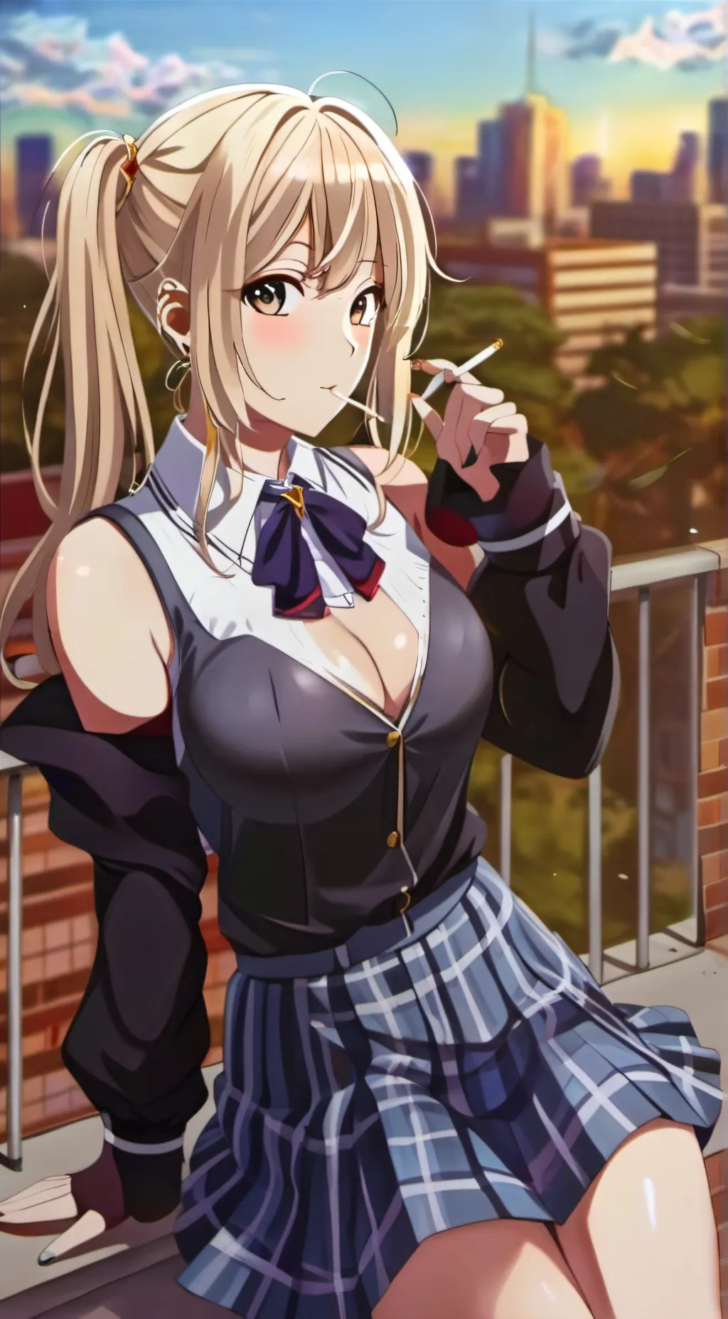ai character: Mila background