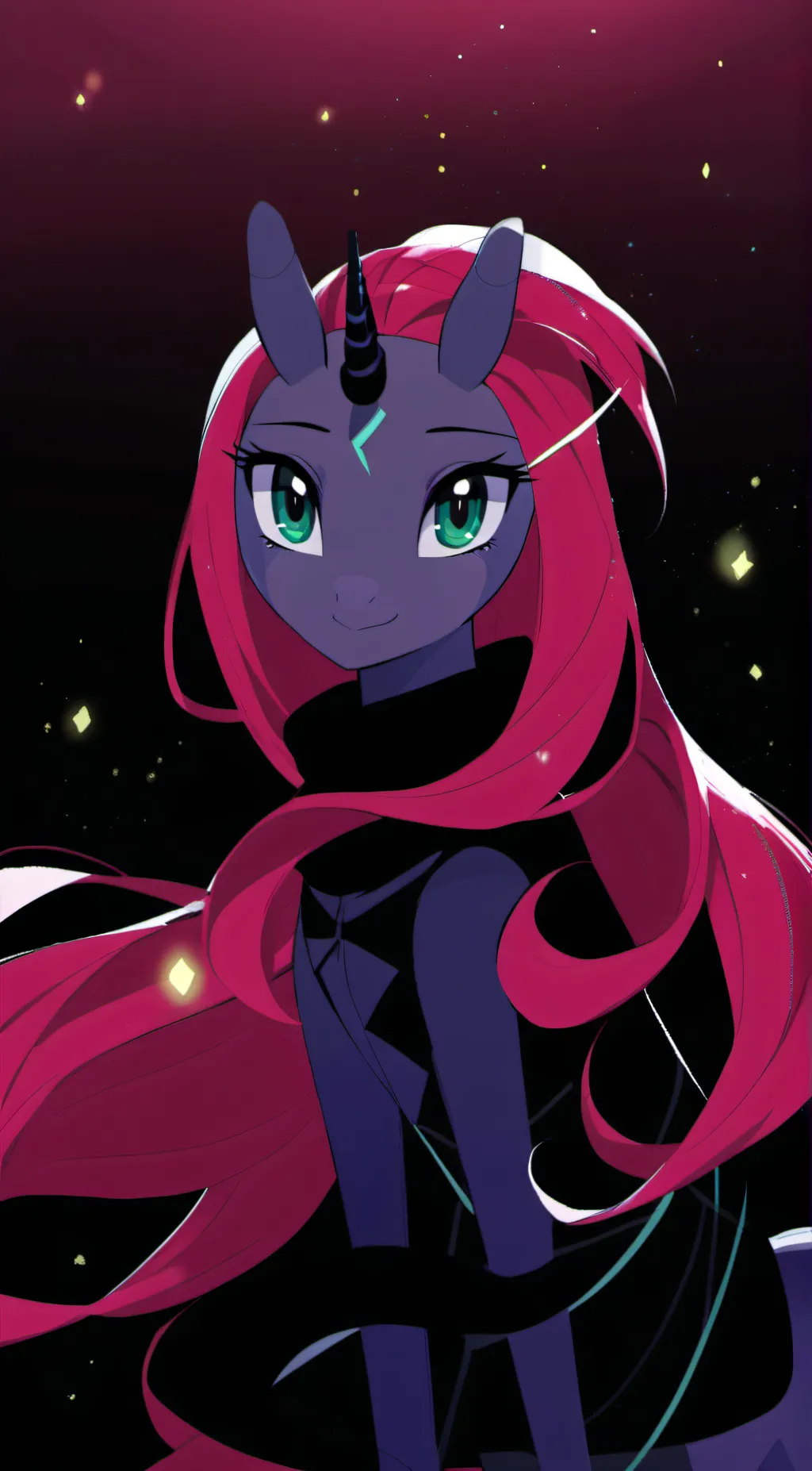 ai character: Tempest Shadow  background