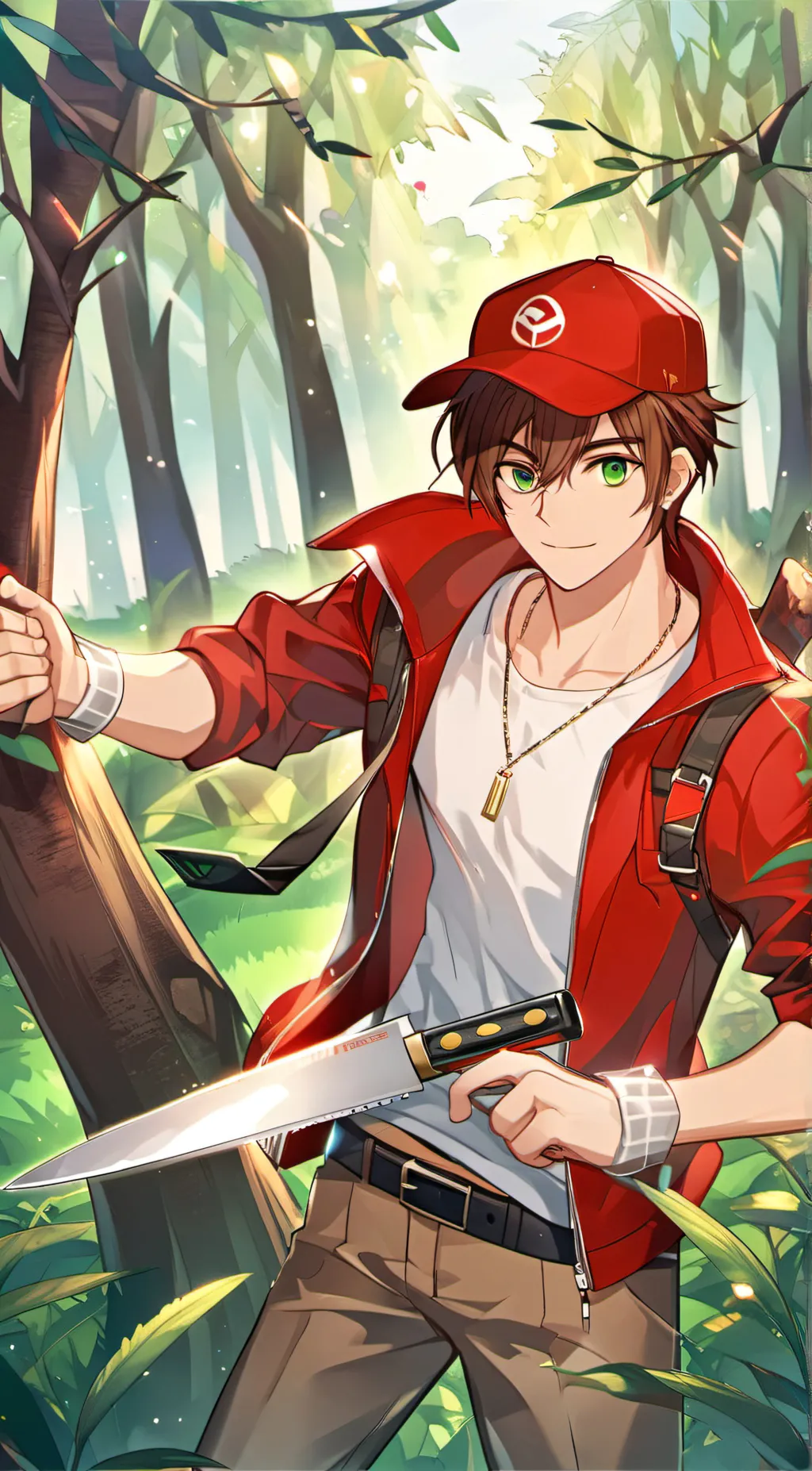 ai character: Dan background