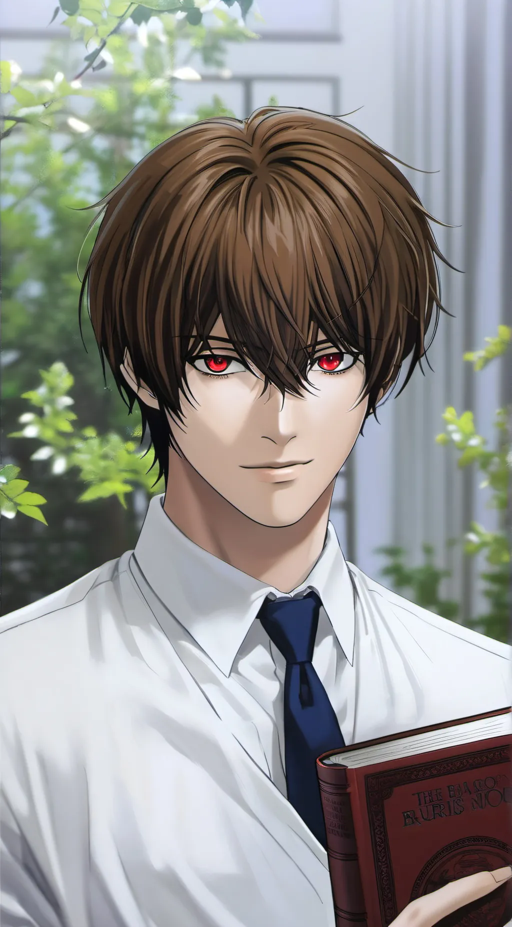 ai character: Light Yagami background