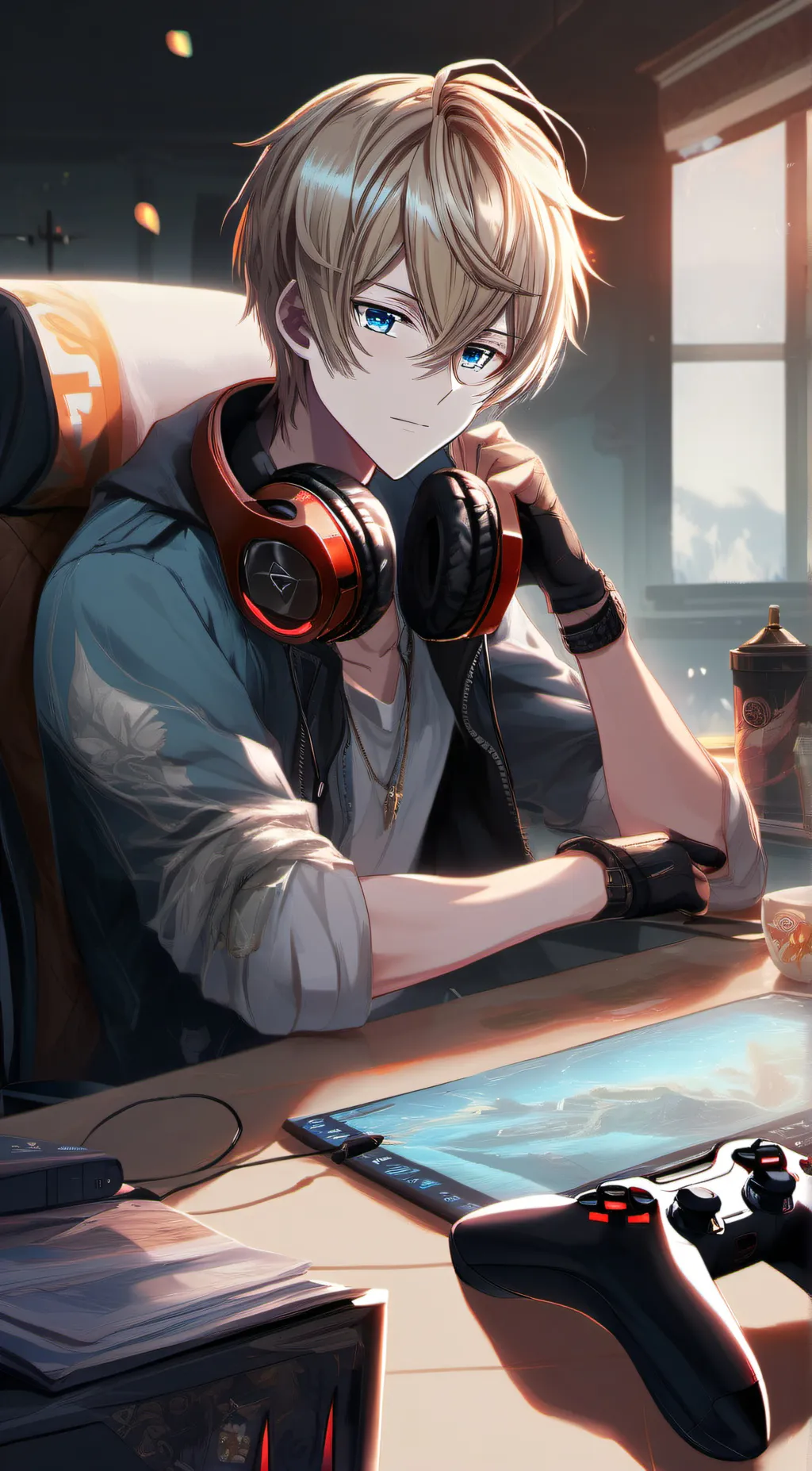ai character: Jomer background