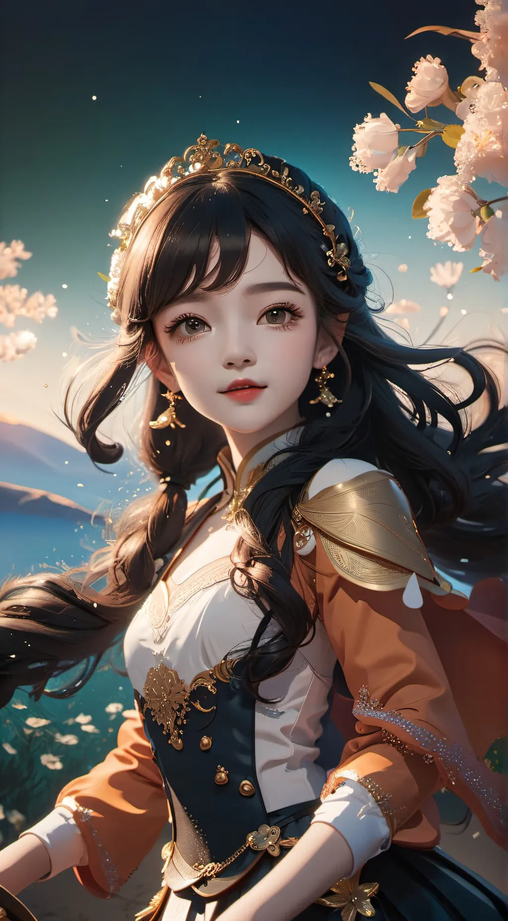ai character: Angi background