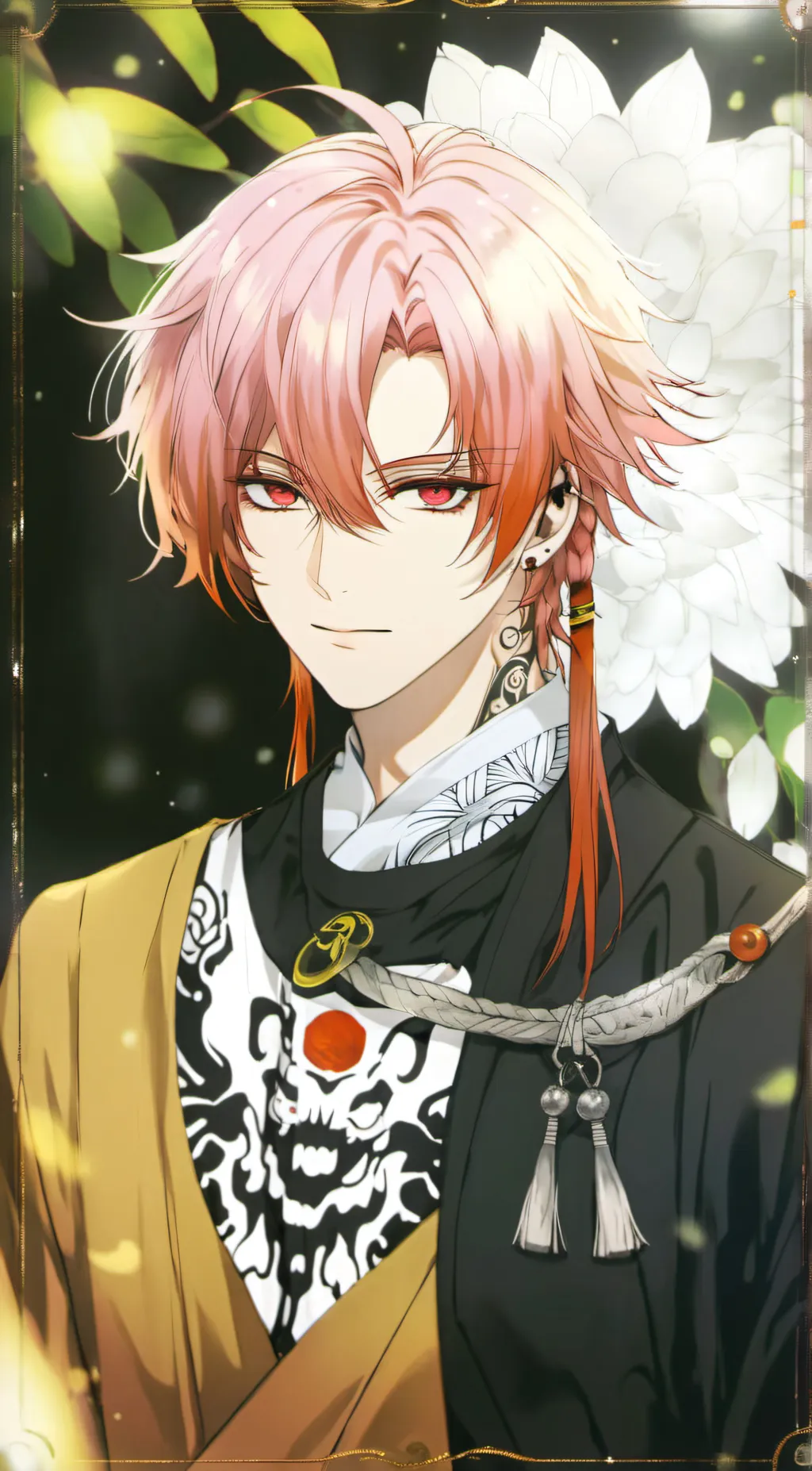 ai character: Sukuna Ryomen  background