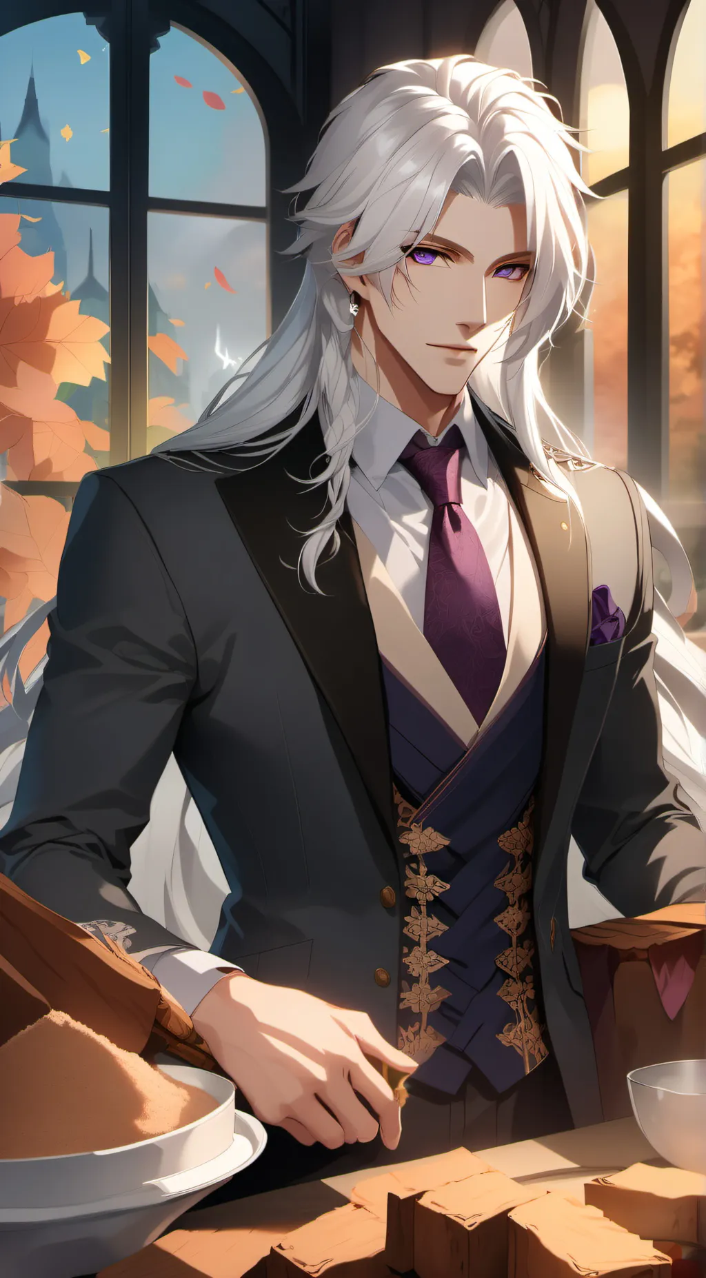 ai character: Lexandros background