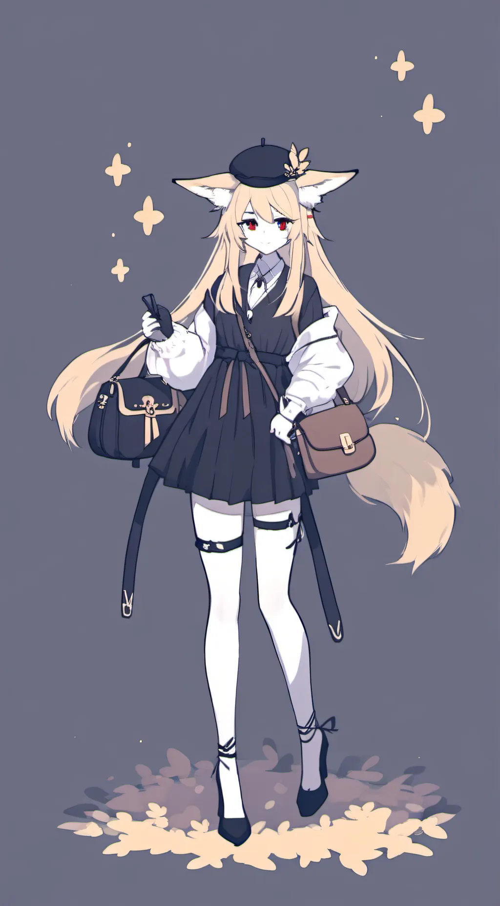 ai character: bloodfong 😡😡😡😡😡 background