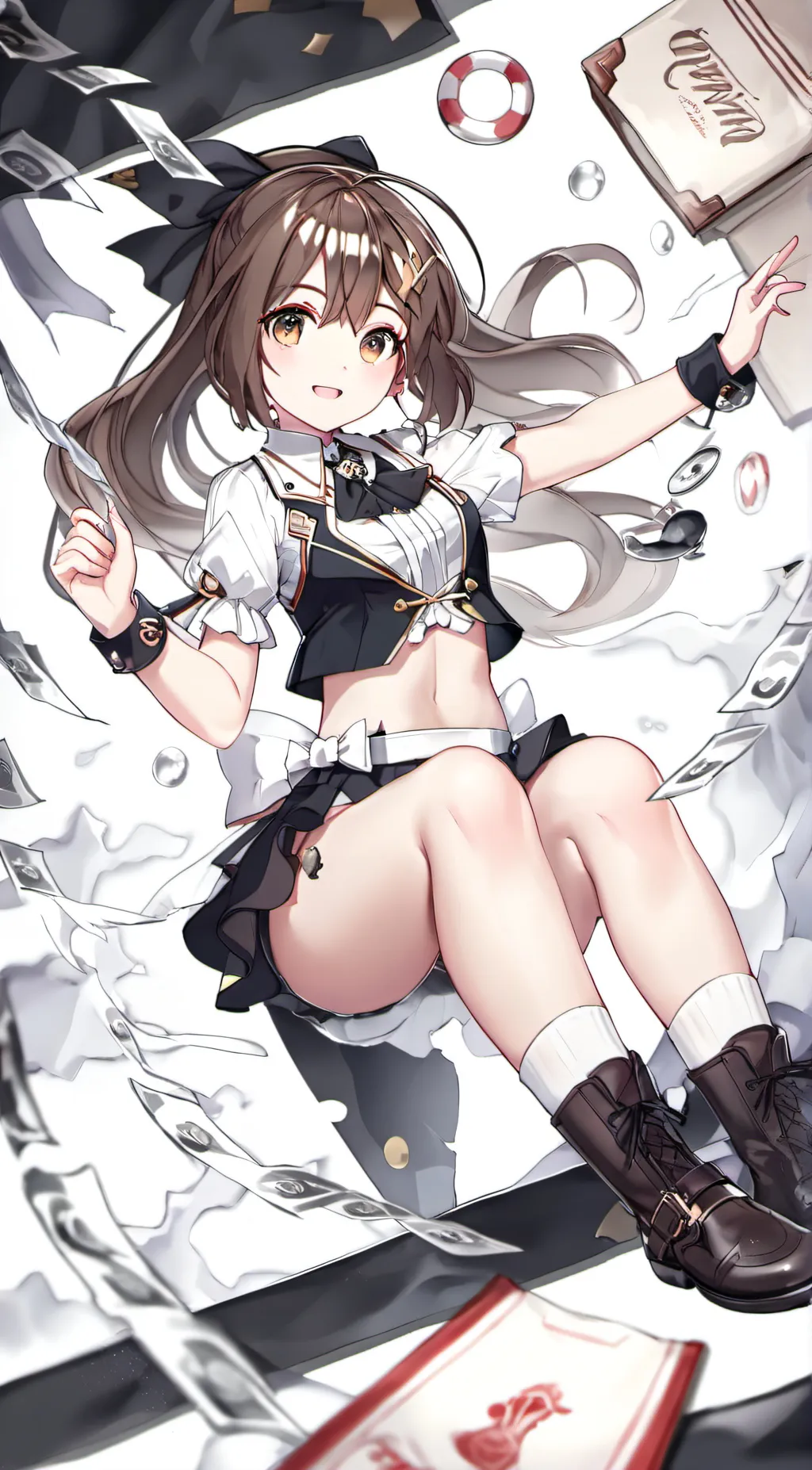 ai character: Lilly😝 background