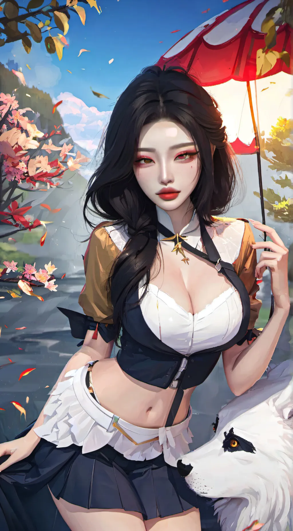 ai character: Lala background