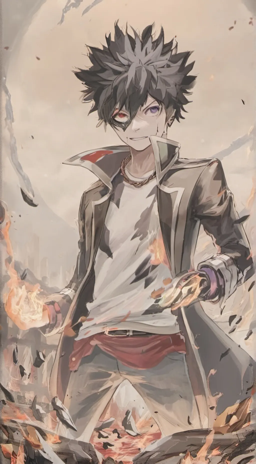 Talkie AI - Chat with Touya Todoroki