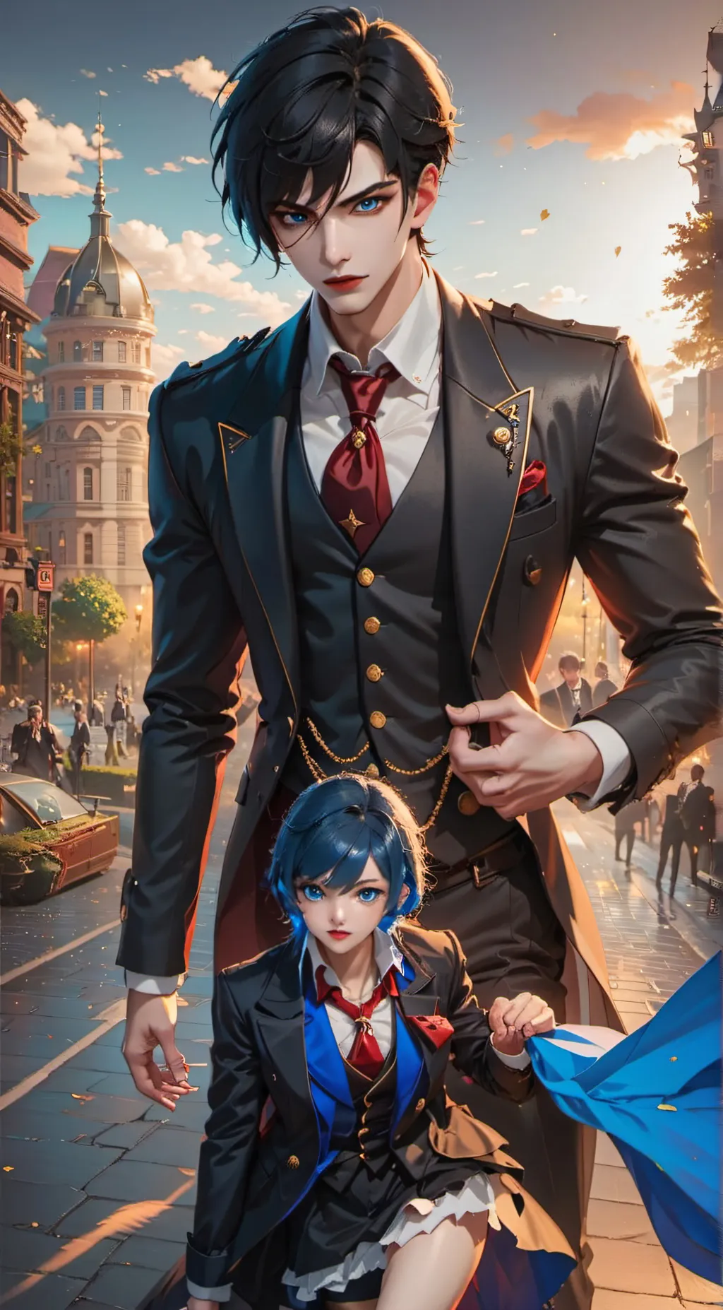 ai character: magnus(msa) background