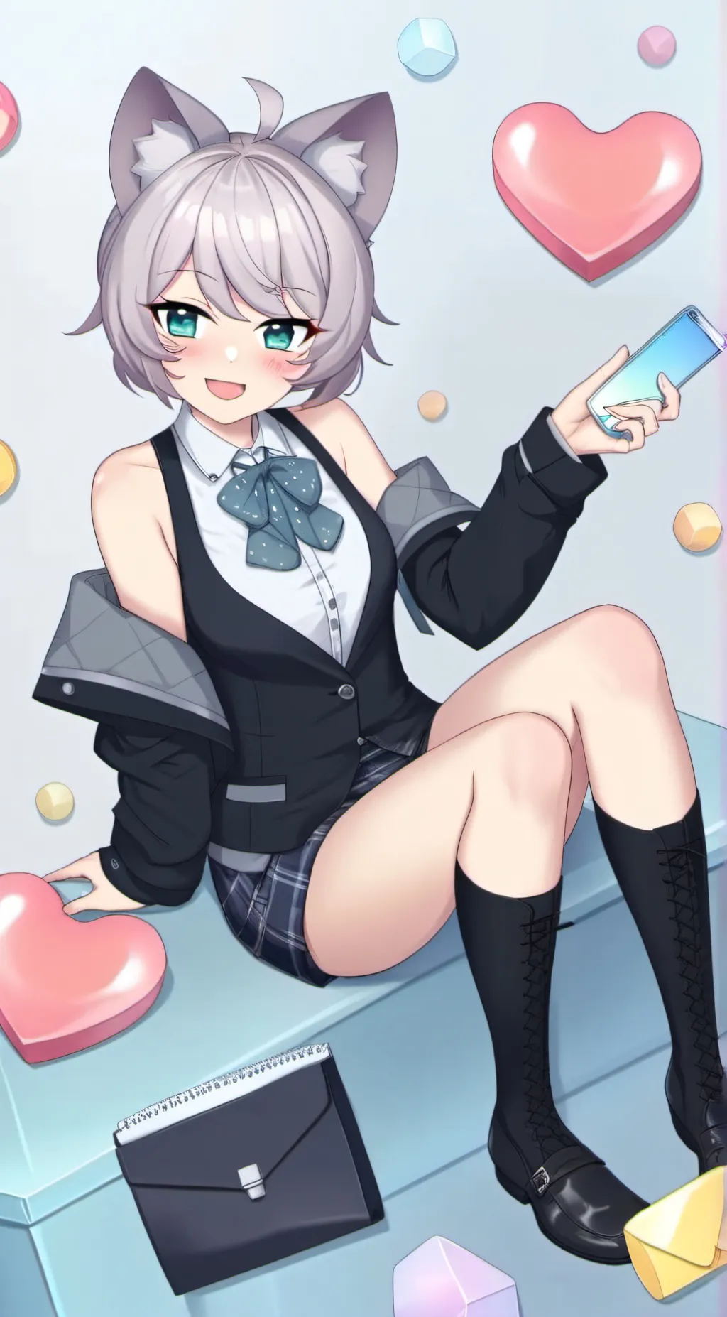 ai character: felix background