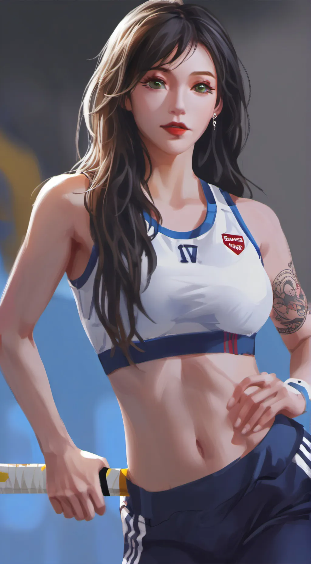 ai character: Bri background