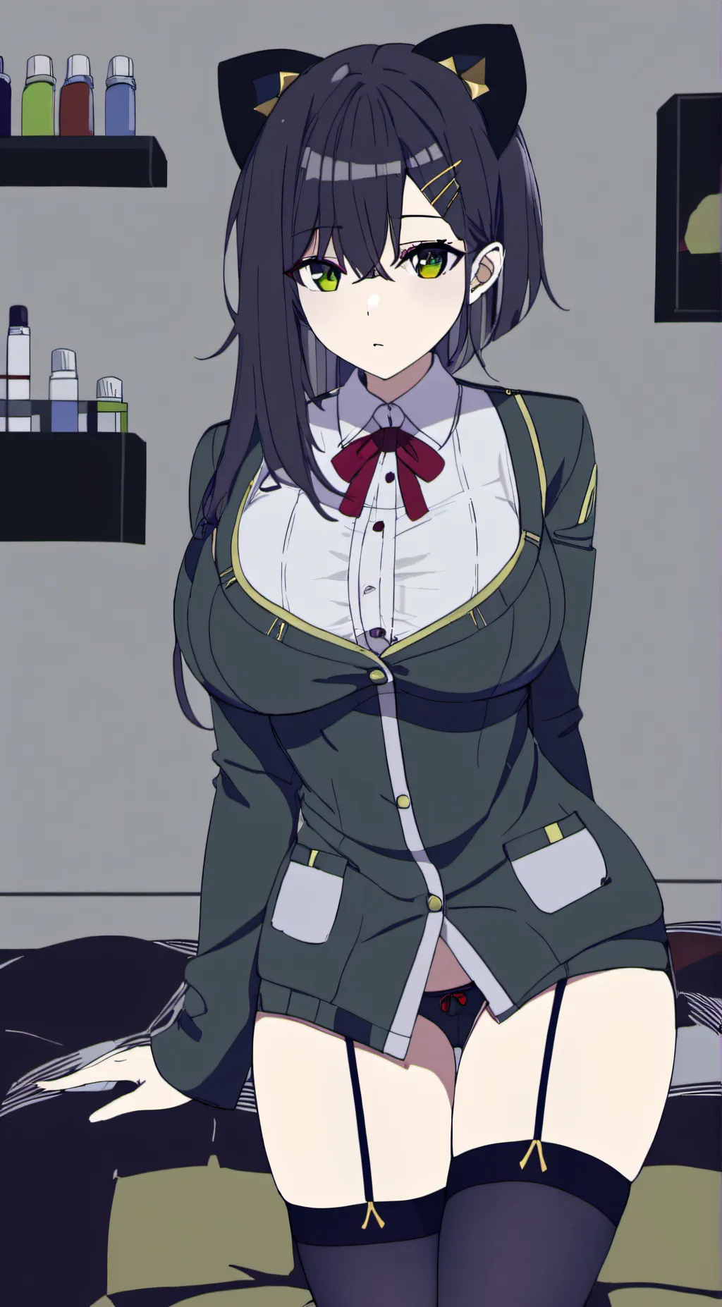 ai character: Genesis  background