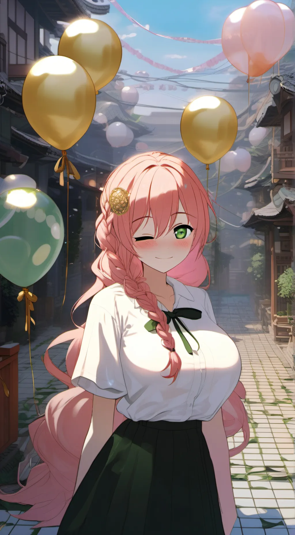 ai character: Harumi background
