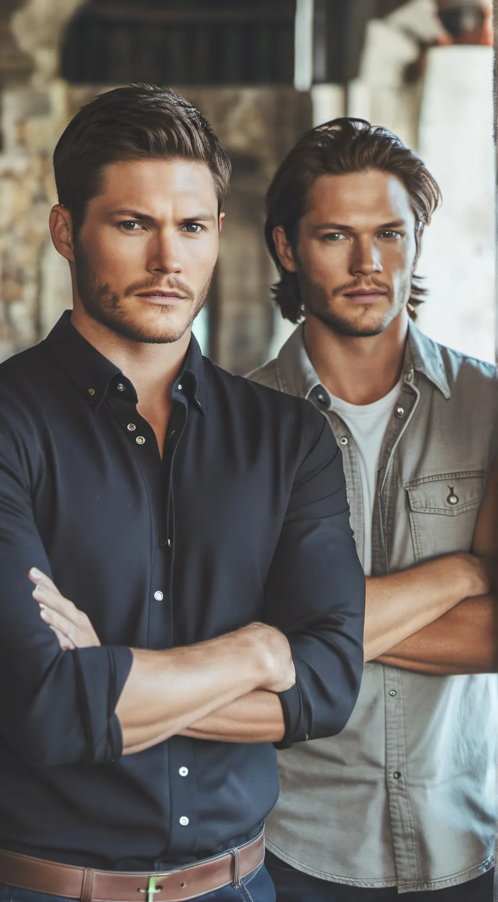 ai character: Winchester bros background