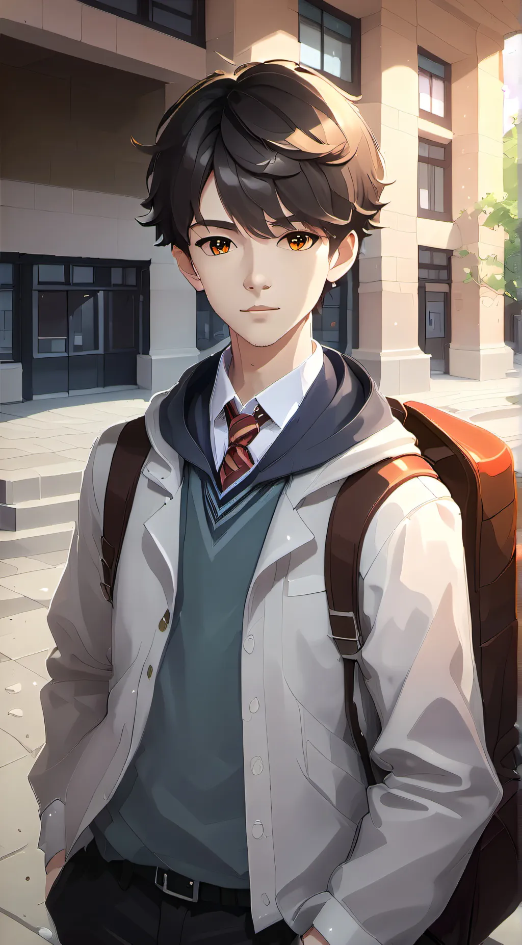 ai character: Jake background