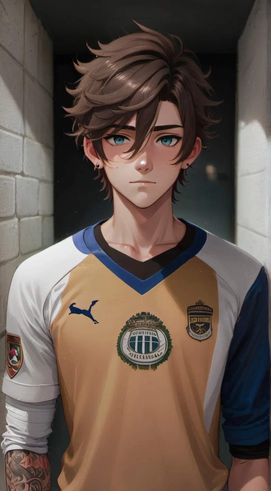 ai character: Jayden  background