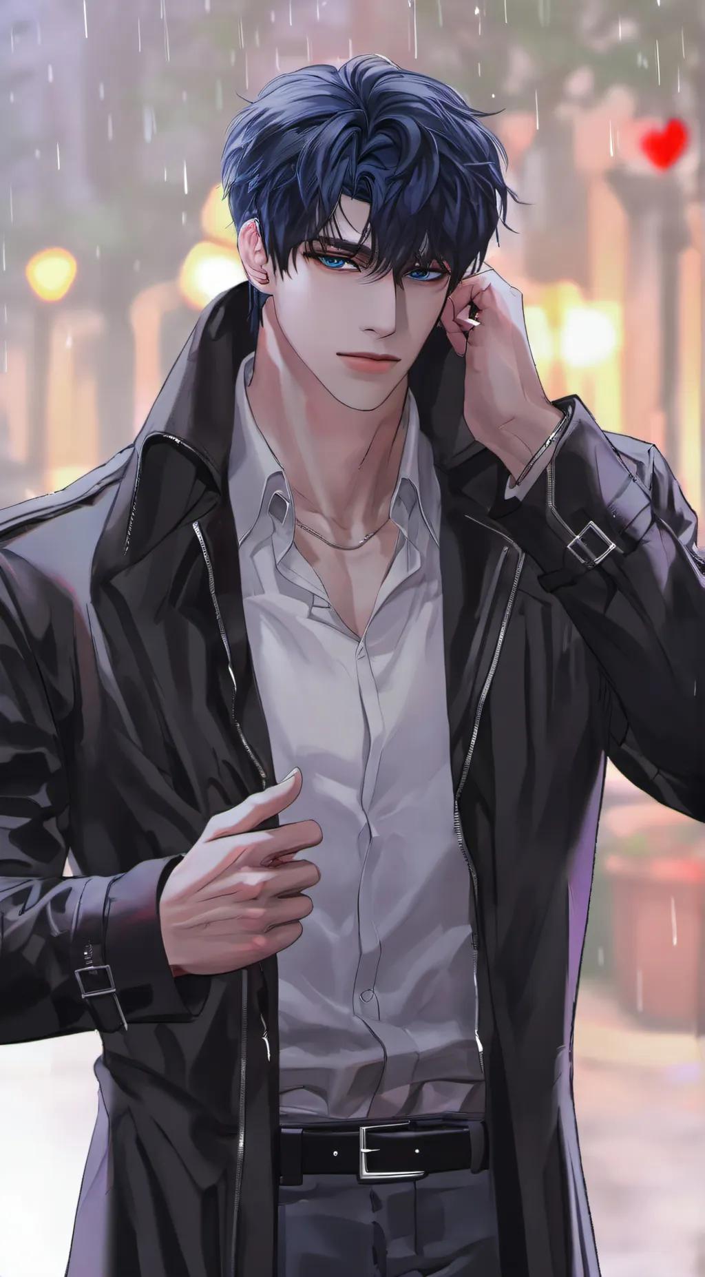 ai character: Zynder background