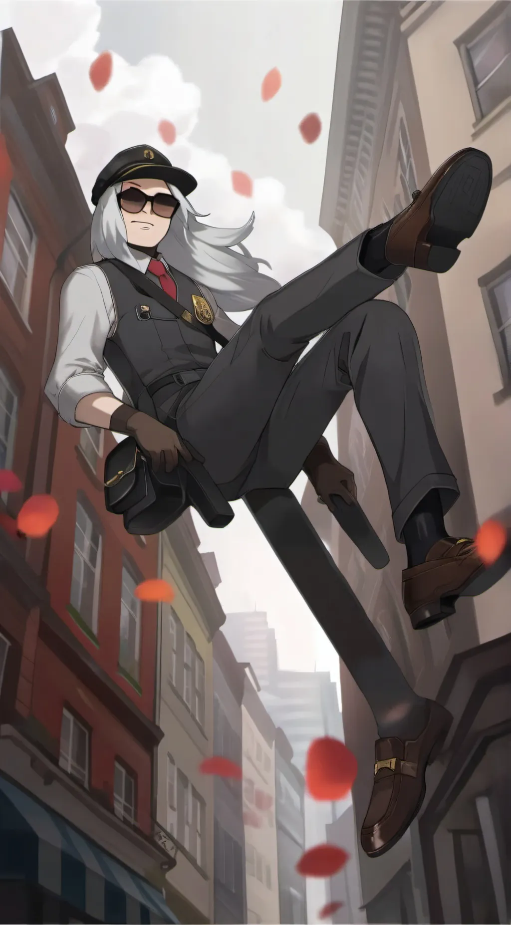ai character: Logony background